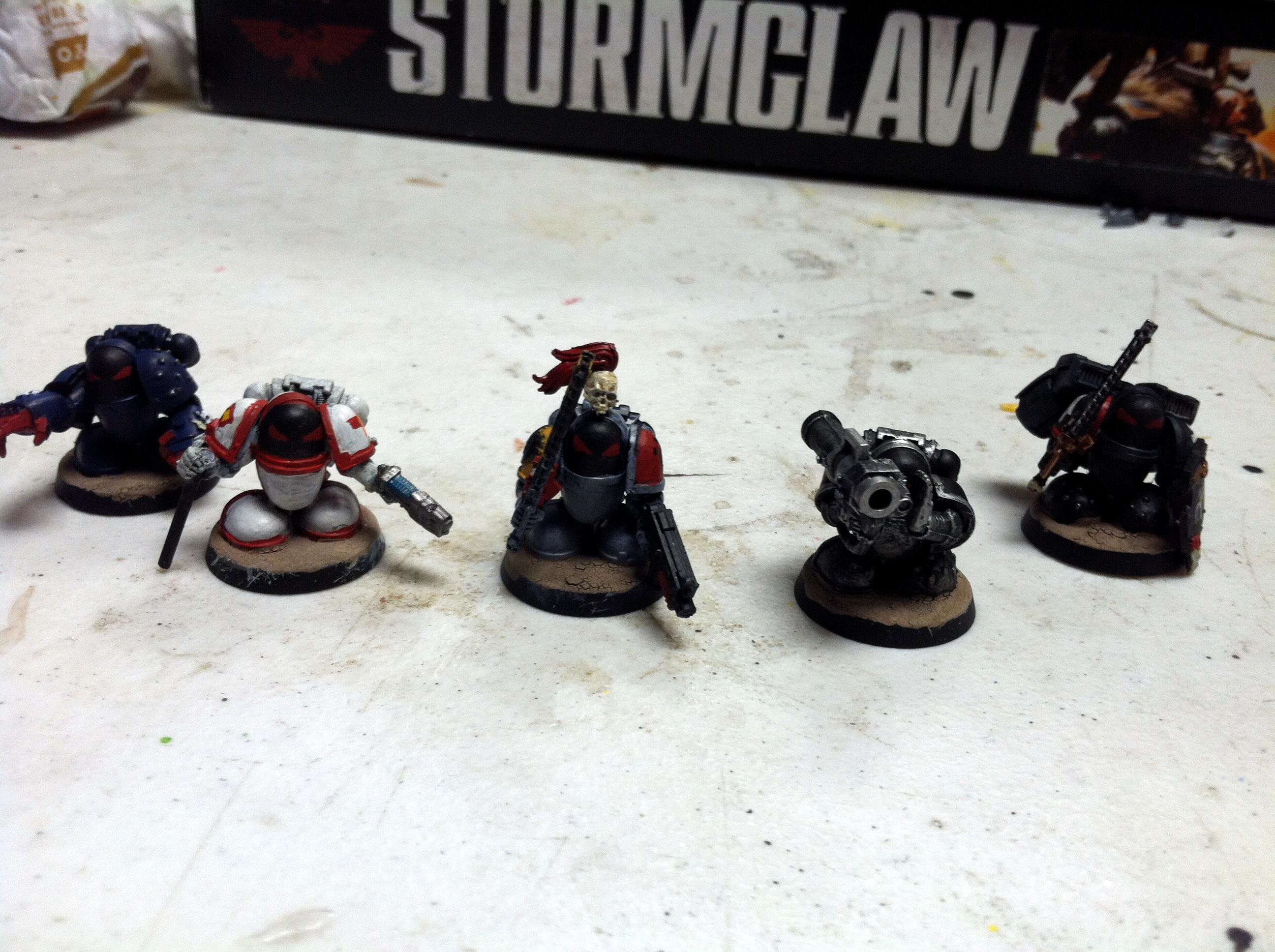 Chibi, Humor, Space Marines