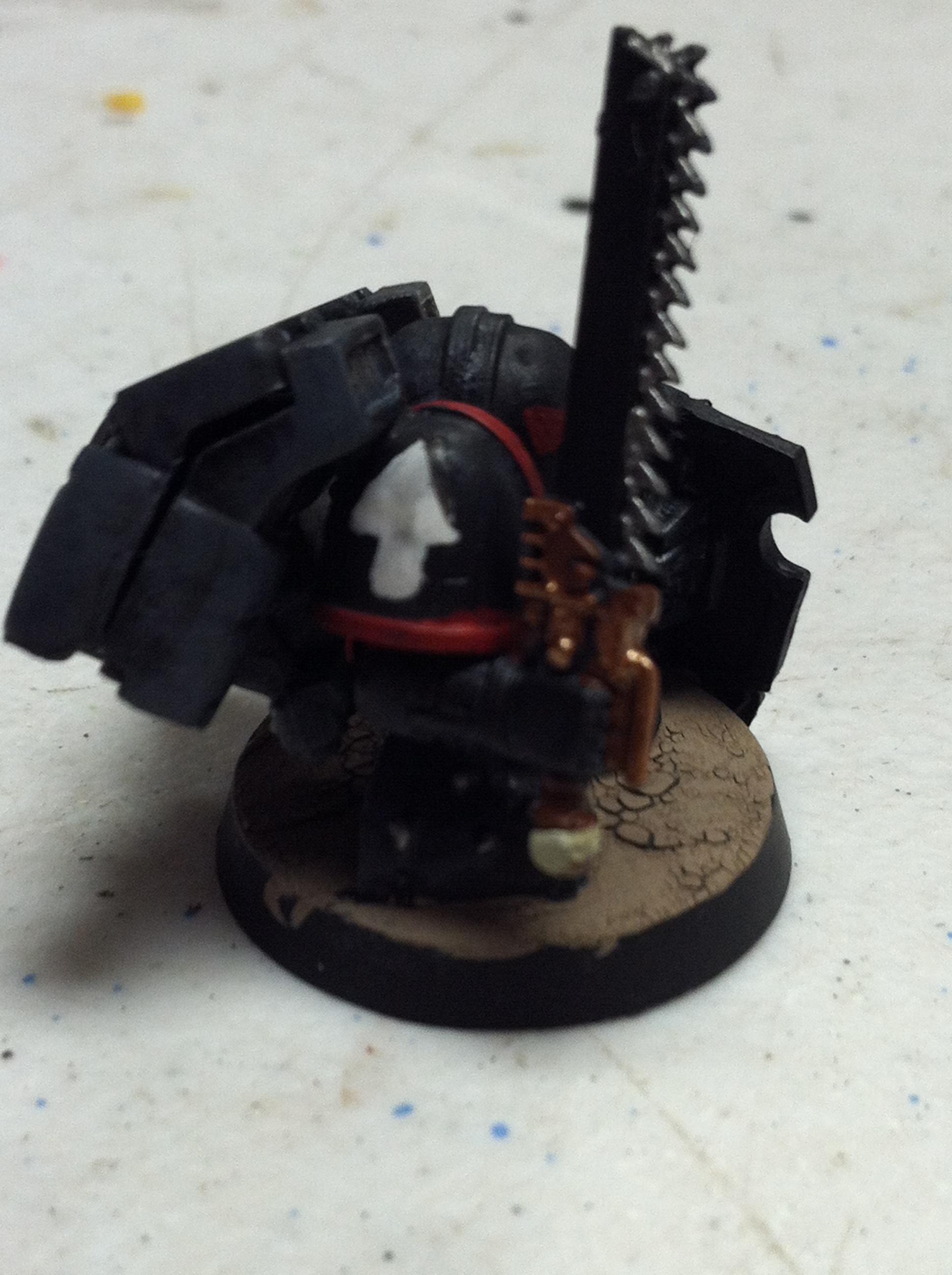 Chibi, Humor, Raven Guard, Space Marines