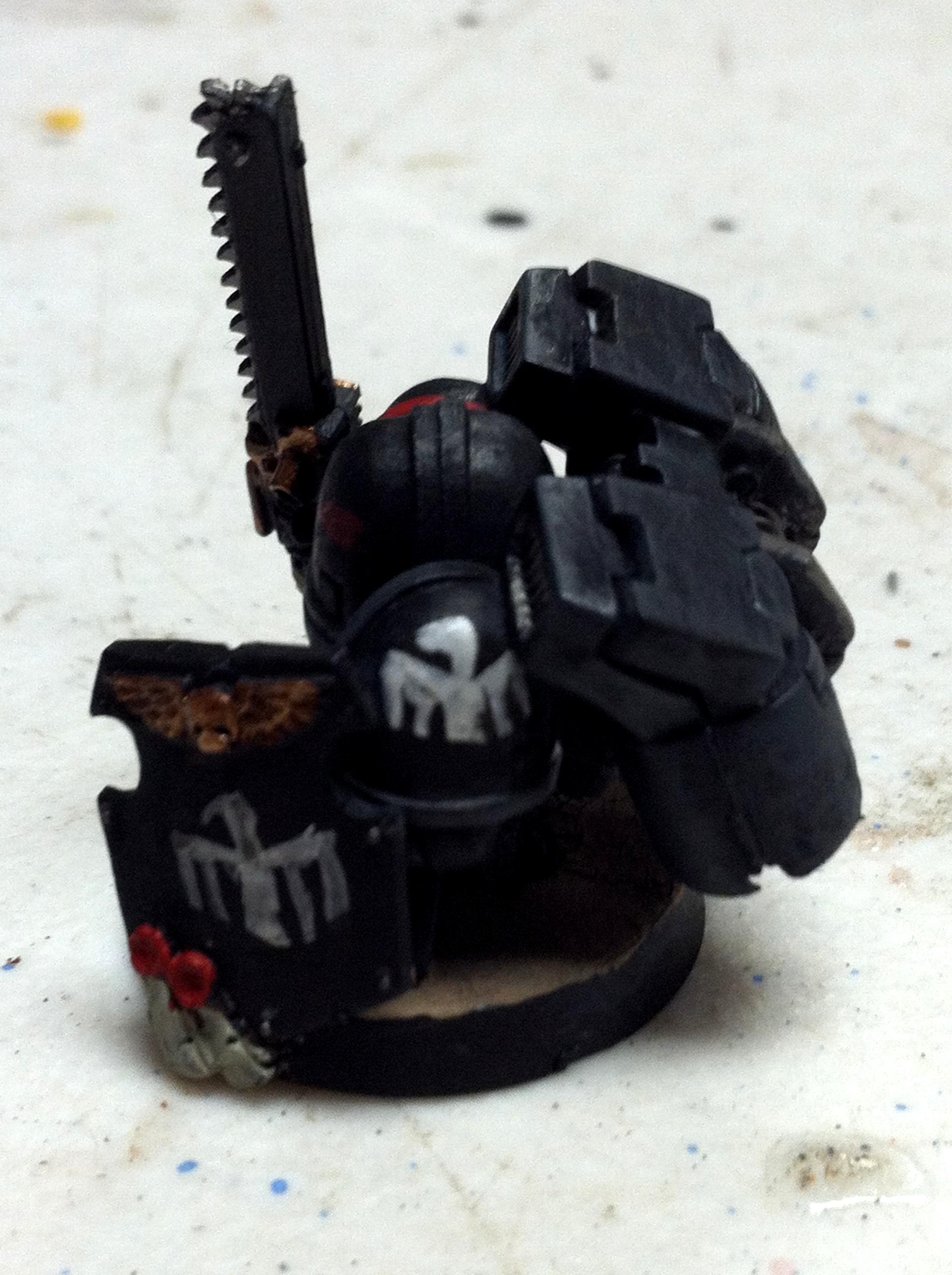 Chibi, Humor, Raven Guard, Space Marines