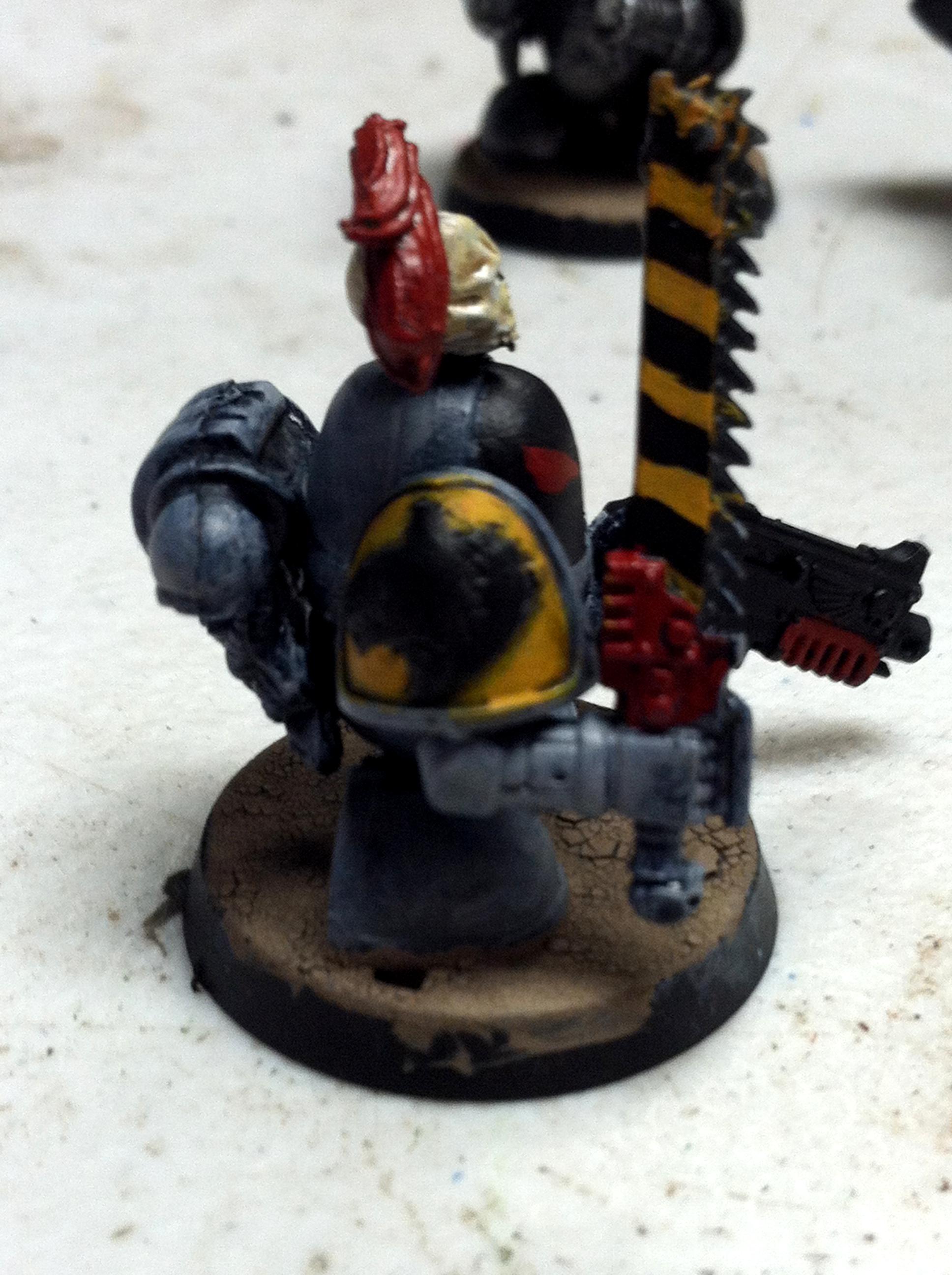 Chibi, Humor, Space Marines, Space Wolves