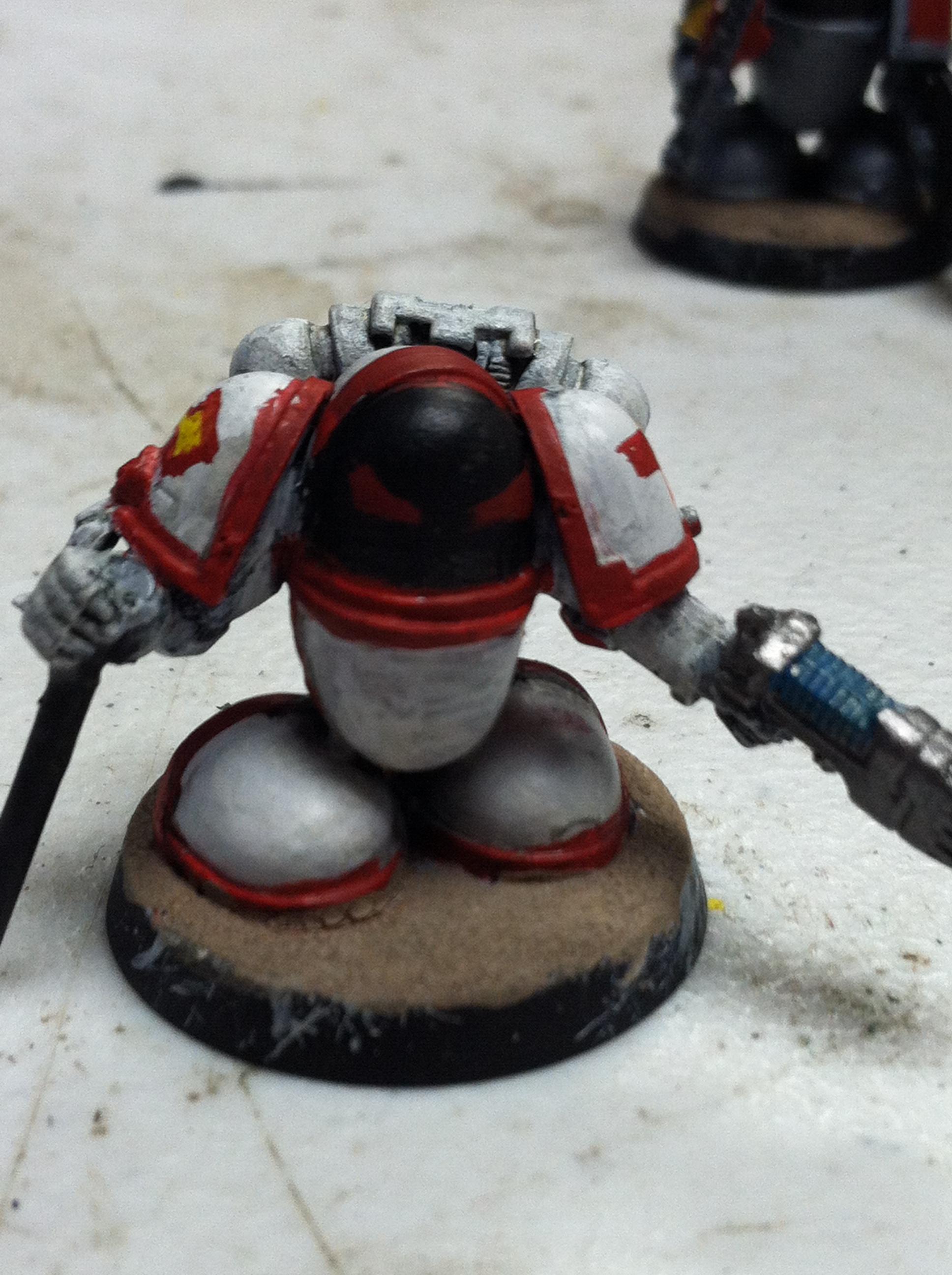 Chibi, Humor, Space Marines, White Scar