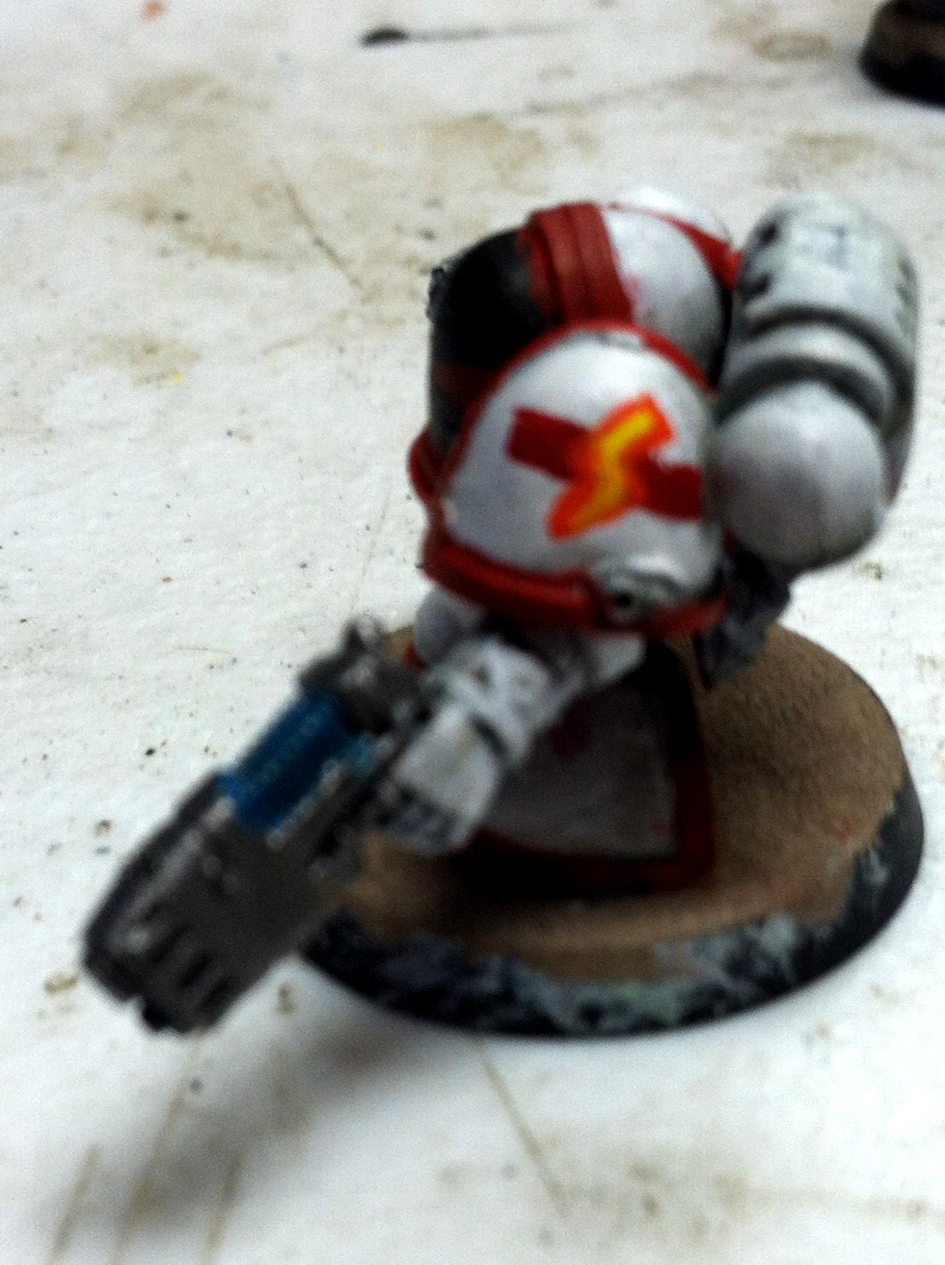 Chibi, Humor, Space Marines, White Scar