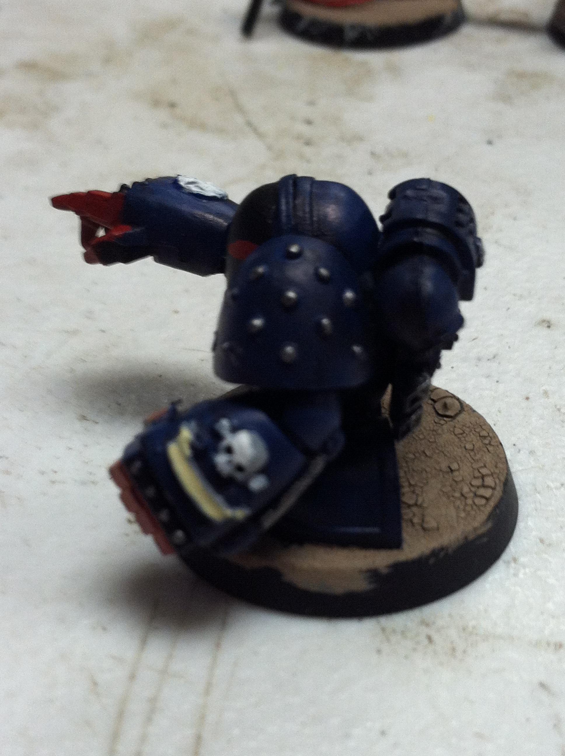 Chibi, Crimson Fist, Humor, Space Marines