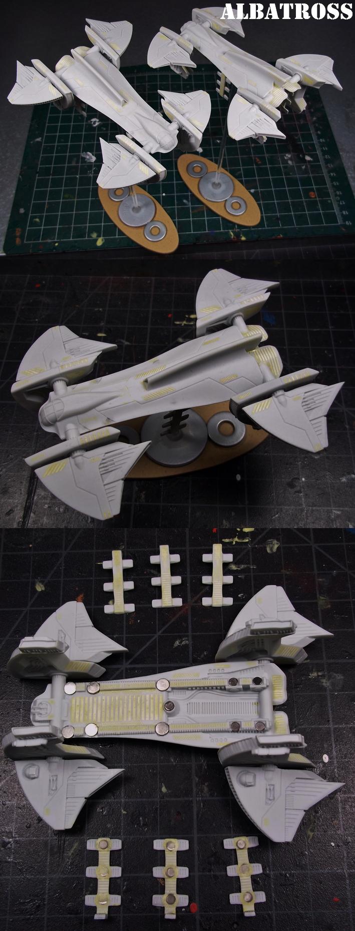 Albatross, Army, Dropship, Dropzone Commander, Dzc, Tank, Ucm, United Colonies Of Mankind, Work In Progress