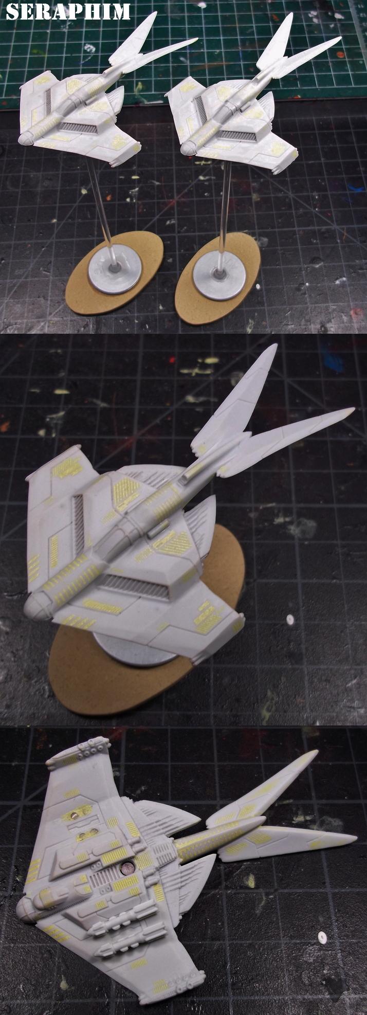 Army, Dropship, Dropzone Commander, Dzc, Seraphim, Tank, Ucm, United Colonies Of Mankind, Work In Progress