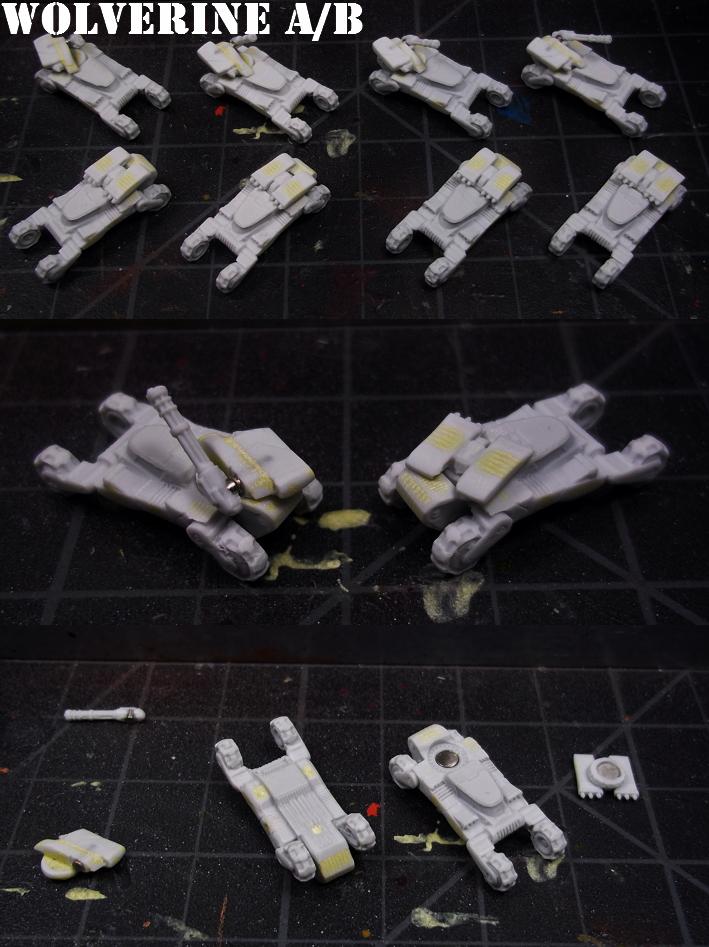 Army, Dropship, Dropzone Commander, Dzc, Tank, Ucm, United Colonies Of Mankind, Wolverine A&amp;b, Work In Progress