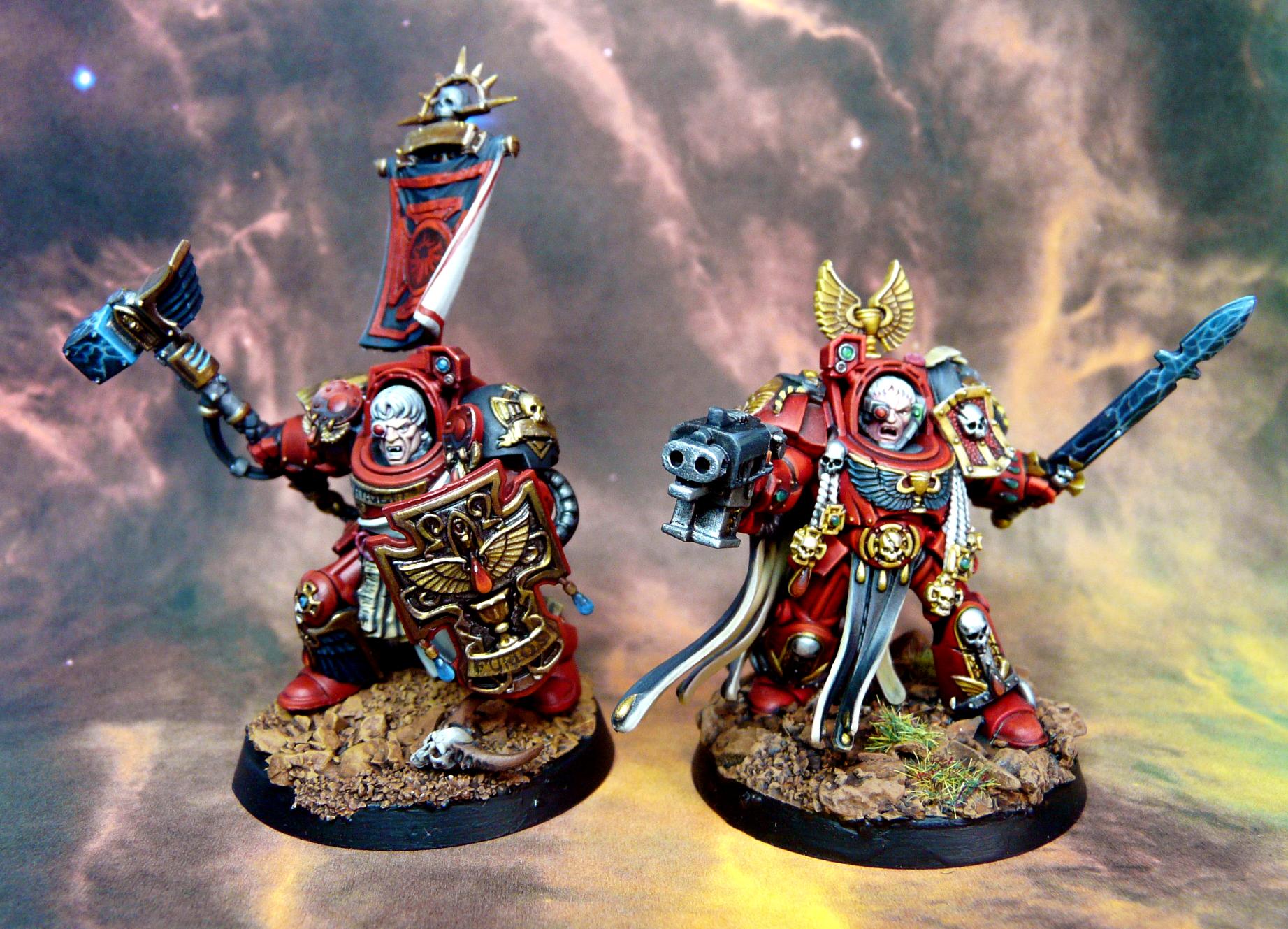 Adeptus Astartes, Black Rage, Blood Angels, Red Thirst, Space Marines, Terminator Armor