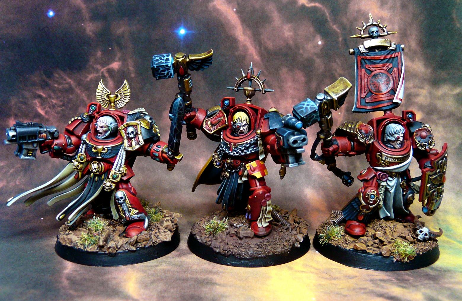 Adeptus Astartes, Black Rage, Blood Angels, Red Thirst, Space Marines