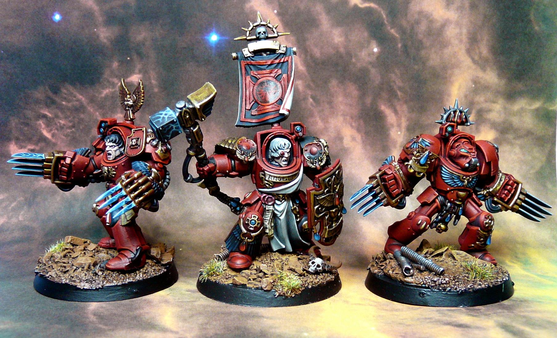 Adeptus Astartes, Black Rage, Blood Angels, Red Thirst, Space Marines