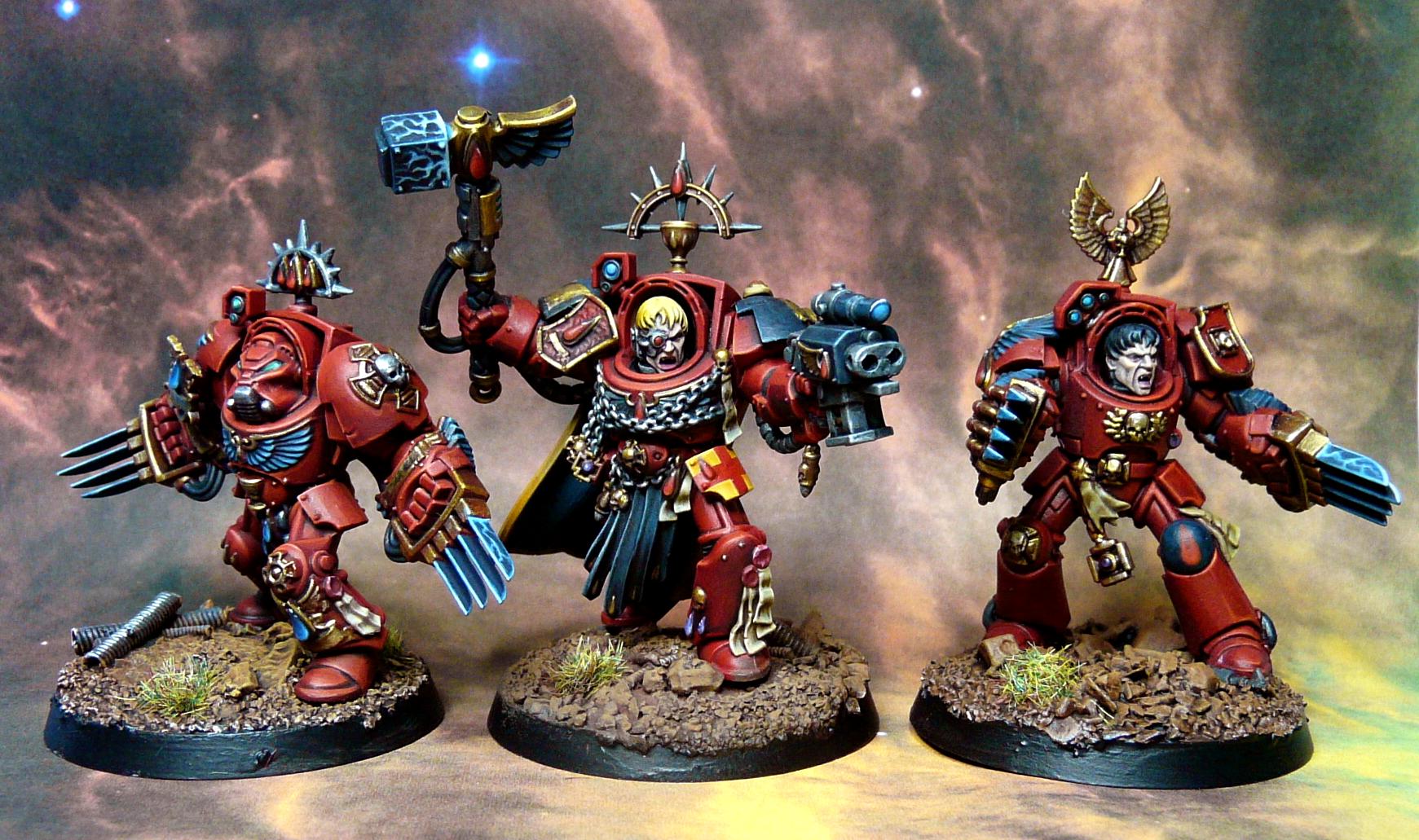 Adeptus Astartes, Black Rage, Blood Angels, Red Thirst, Space Marines
