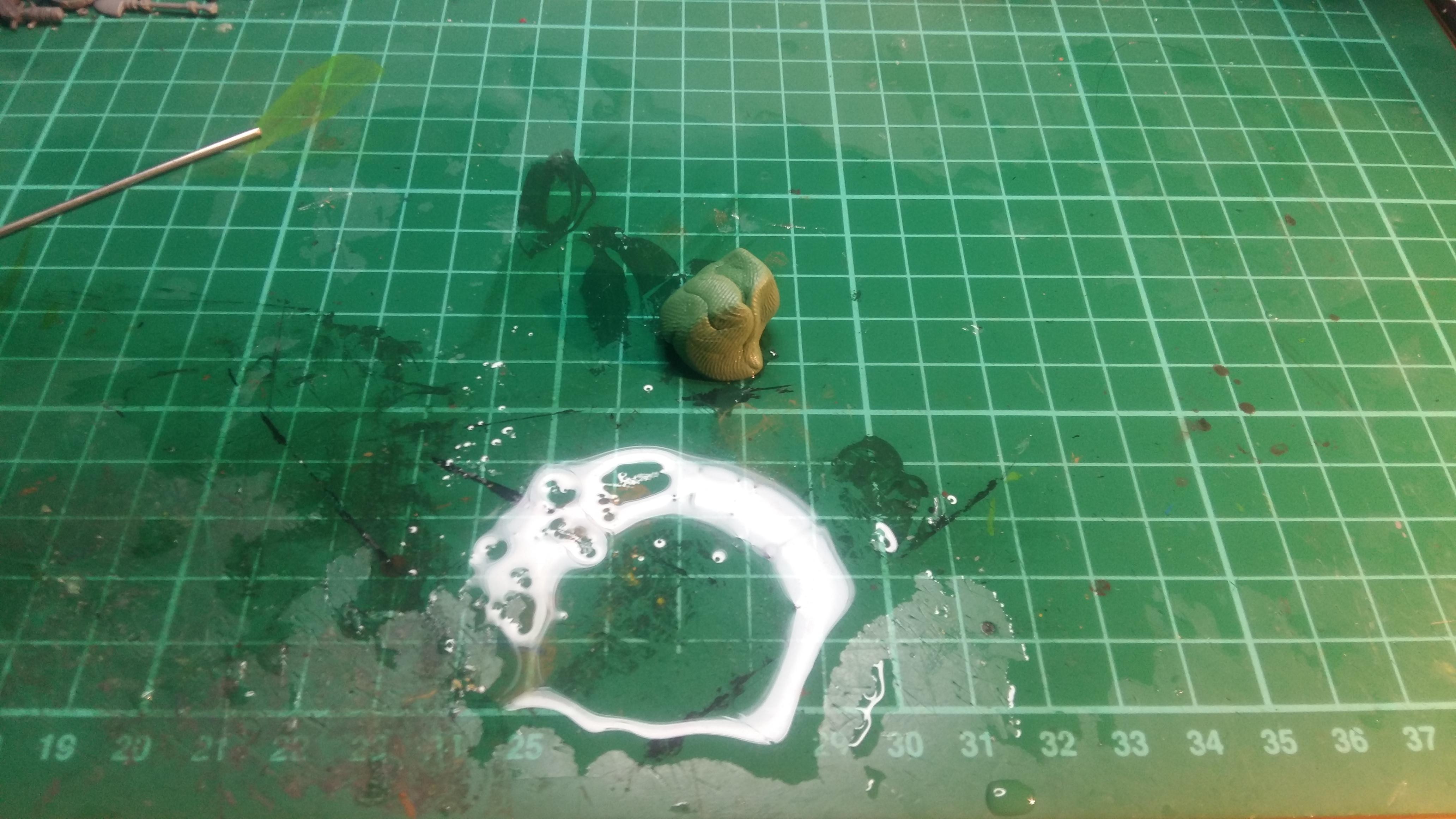 Ork Santa, Sack WIP