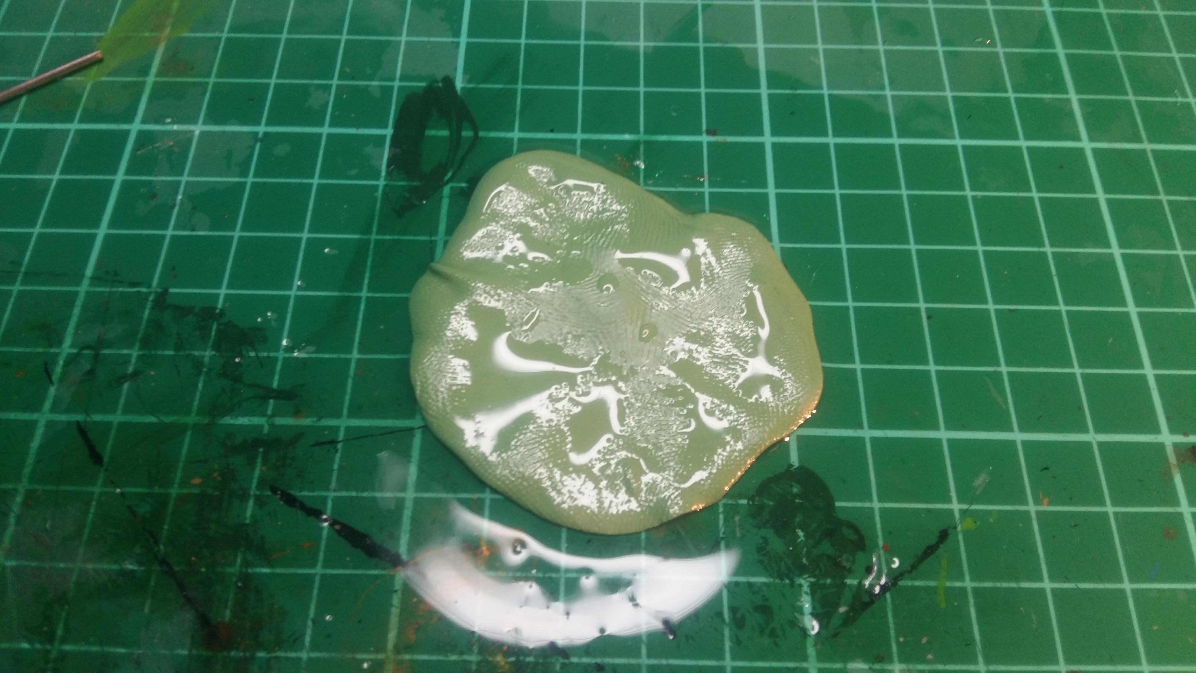 Ork Santa, Sack WIP