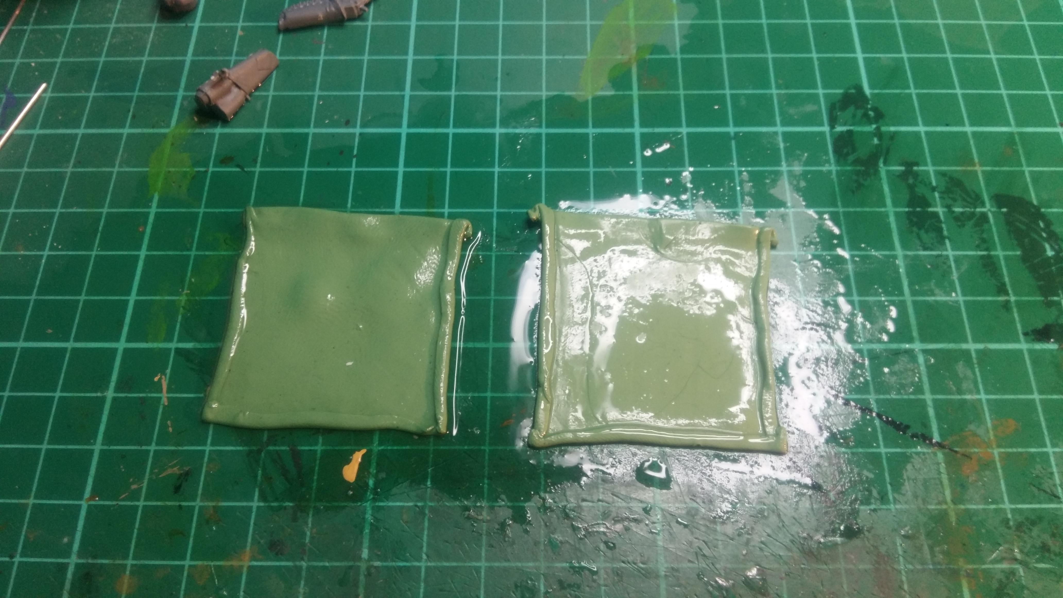 Ork Santa, Sack WIP