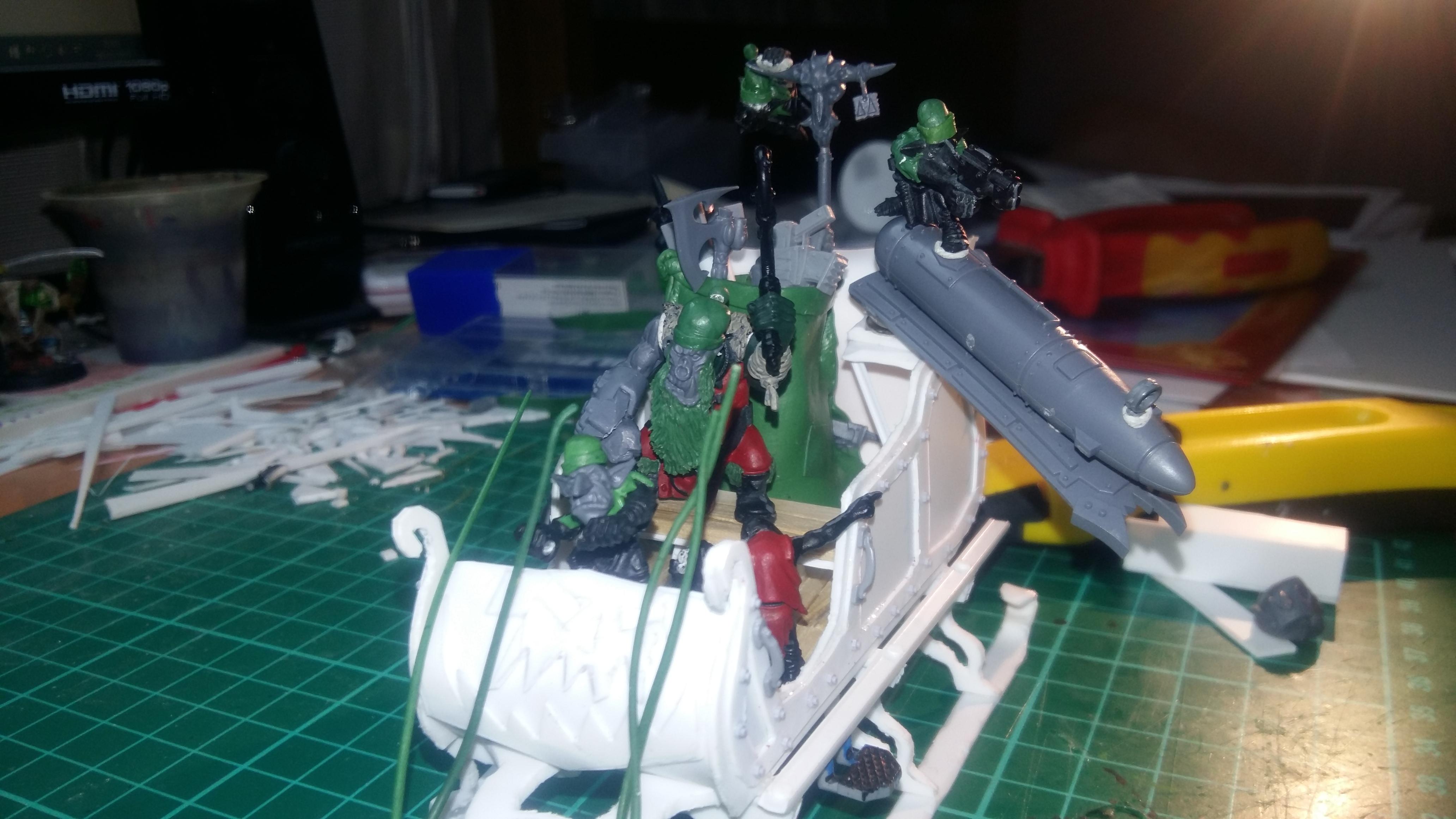 Ork Santa, Ork Santa