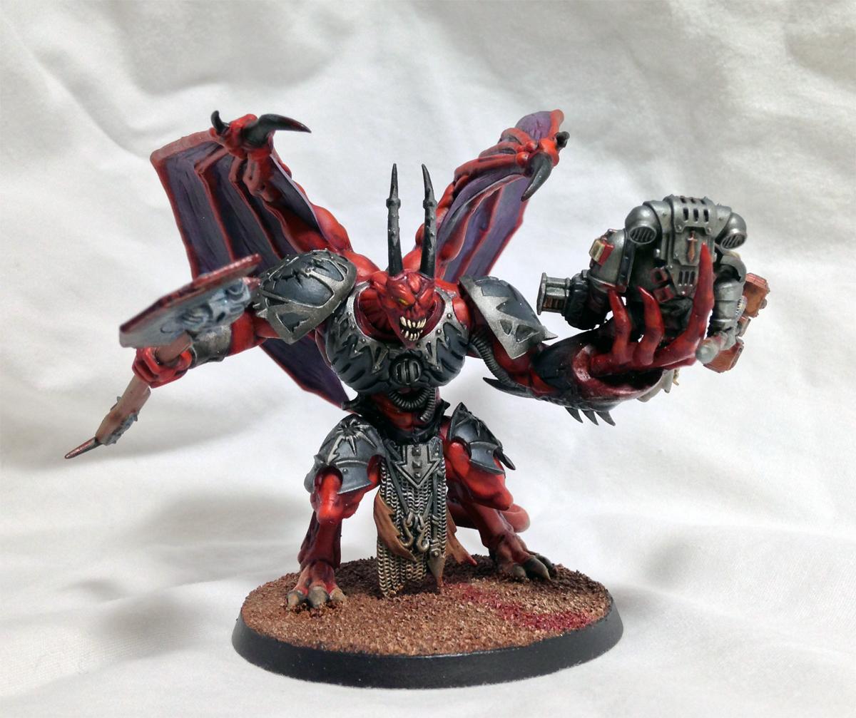 Chaos Space Marines, Daemon Prince, Grey Knights