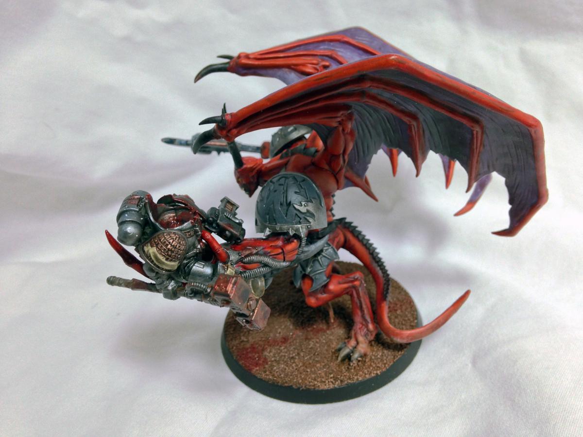 Chaos Space Marines, Daemon Prince, Grey Knights