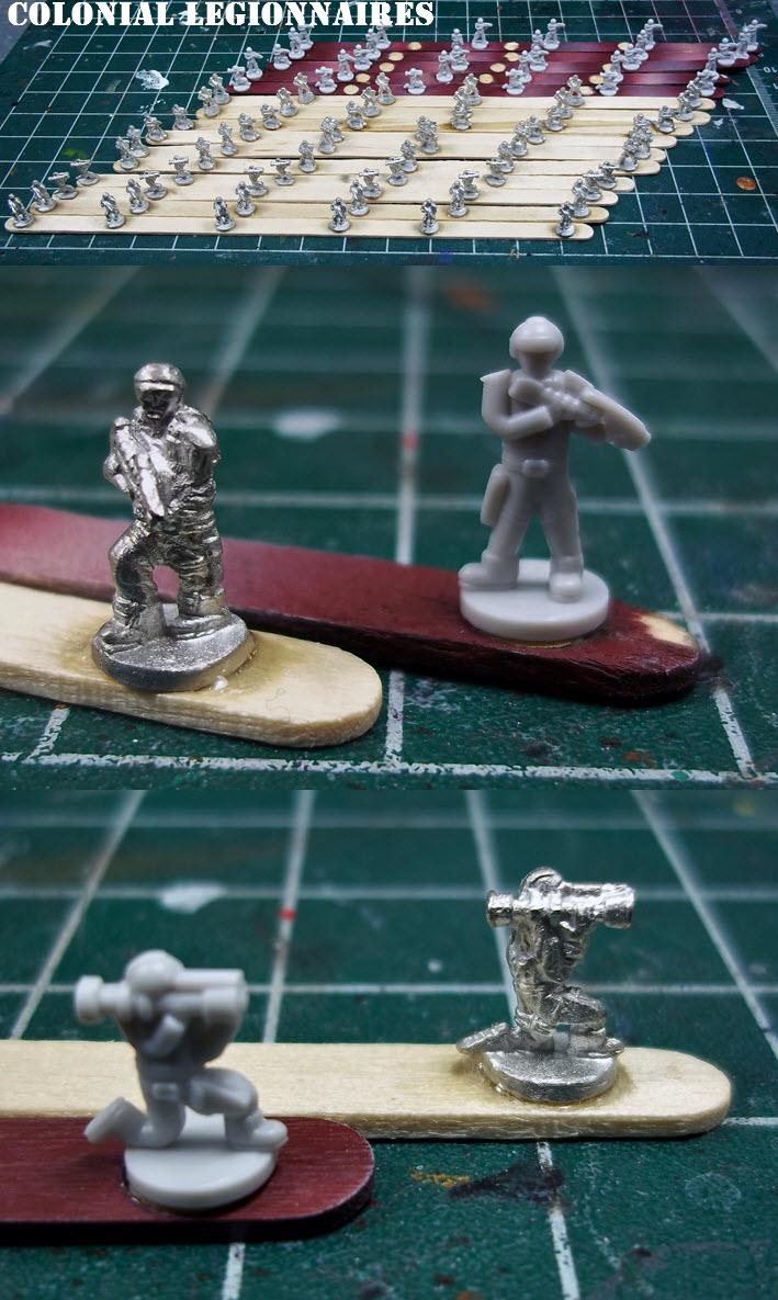 Colonial Legionnaires, Dropzone Commander, Dzc, Troops, Ucm, United Colony Of Mankind