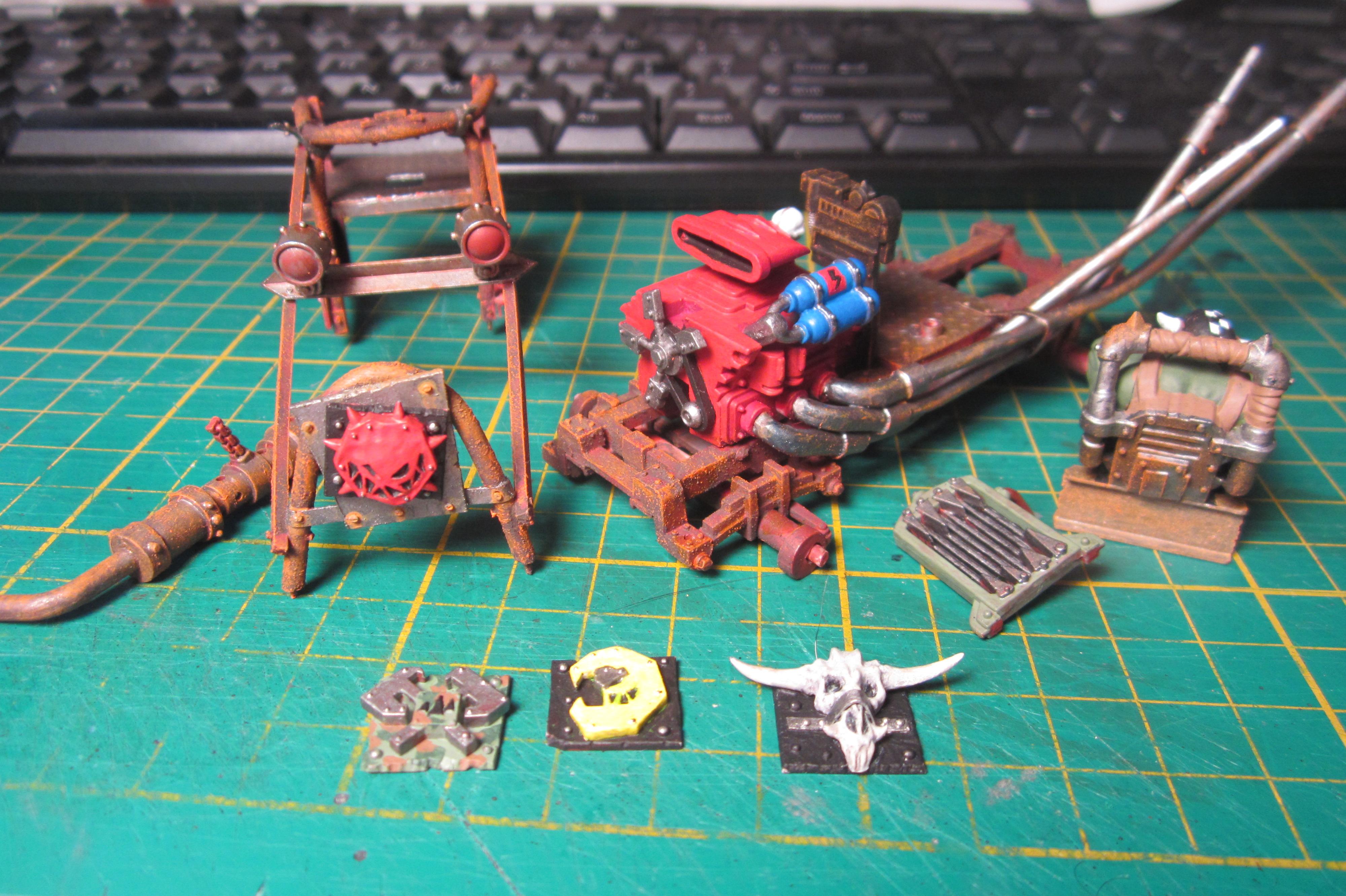 Conversion, Gorkamorka, Ork Buggies, Ork Buggy, Orks, Warhammer 40,000