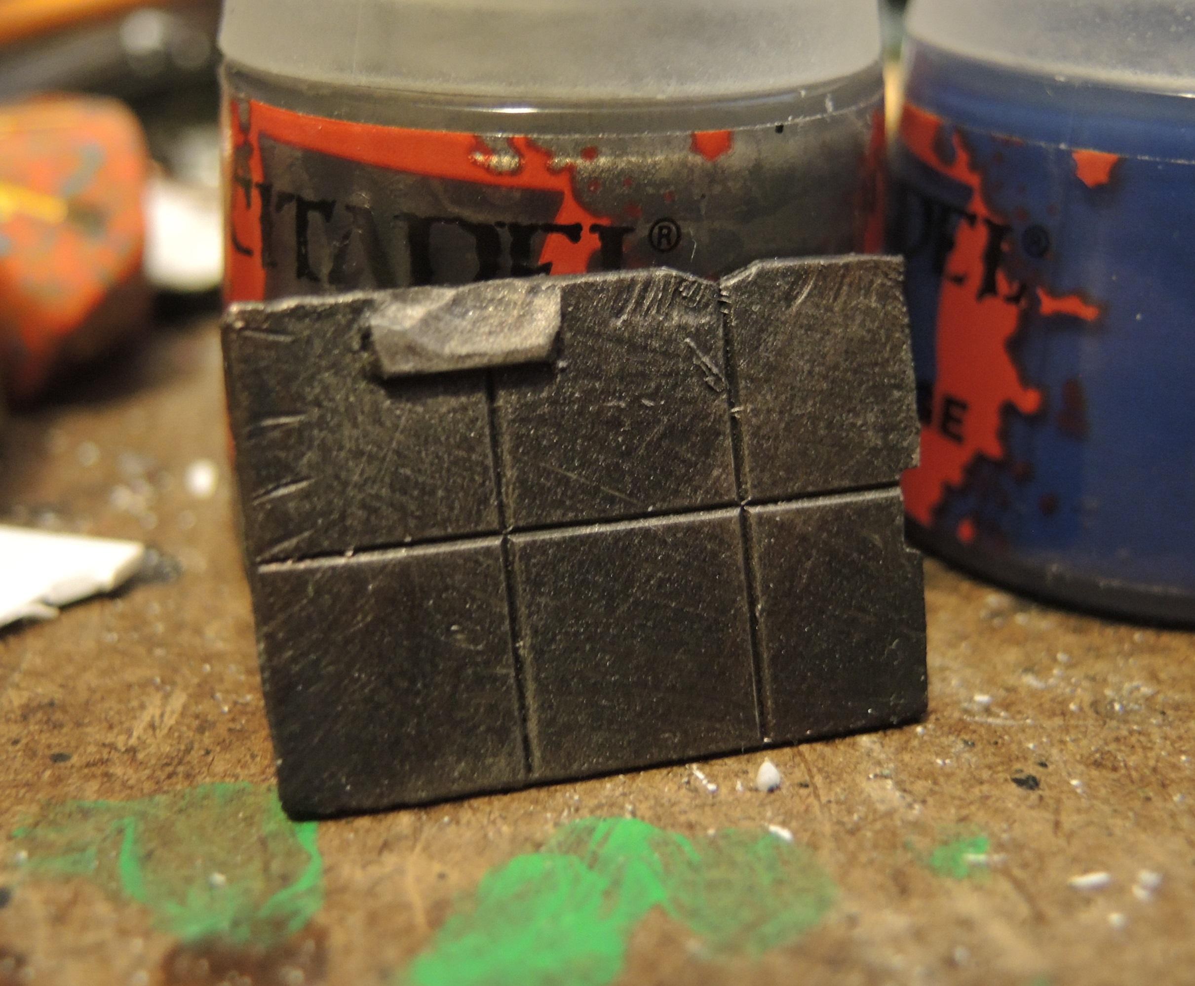 Badmoons, Boy, Boys, Dashboard, Deathskulls, Hordes, Mobs, Orks, Waaazag, Warbuggy, Warhammer 40,000, Work In Progress