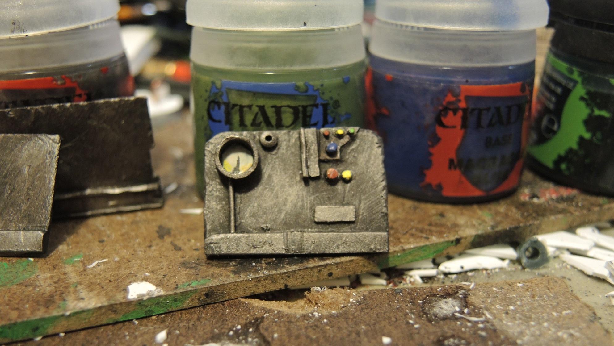 Badmoons, Boy, Boys, Dashboard, Deathskulls, Hordes, Mobs, Orks, Waaazag, Warbuggy, Warhammer 40,000, Work In Progress