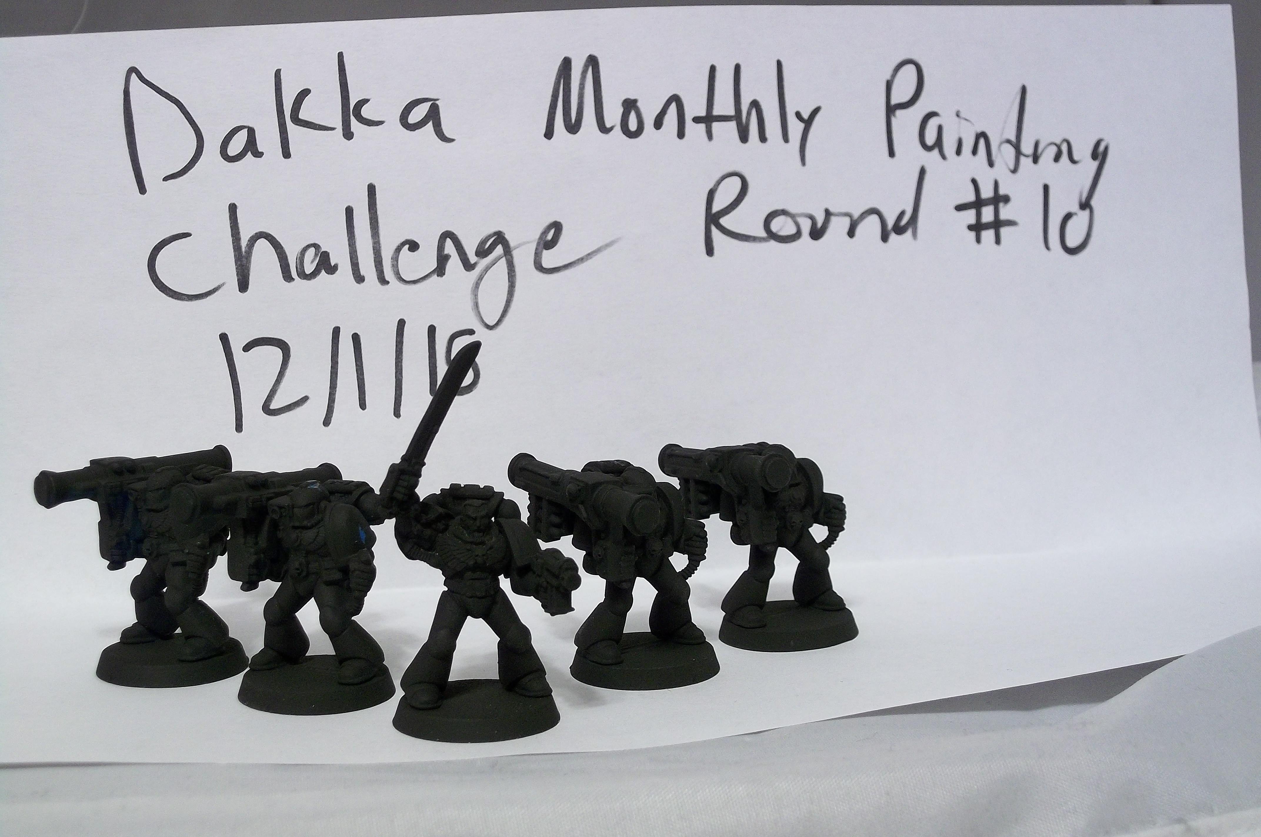 Dakka Monthly Painting Challenge Proof