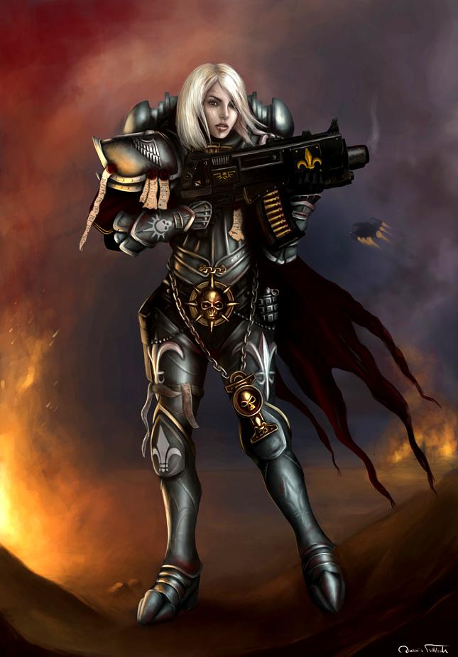Sisters Of Battle, Battle Sister - Battle Sister - Gallery 