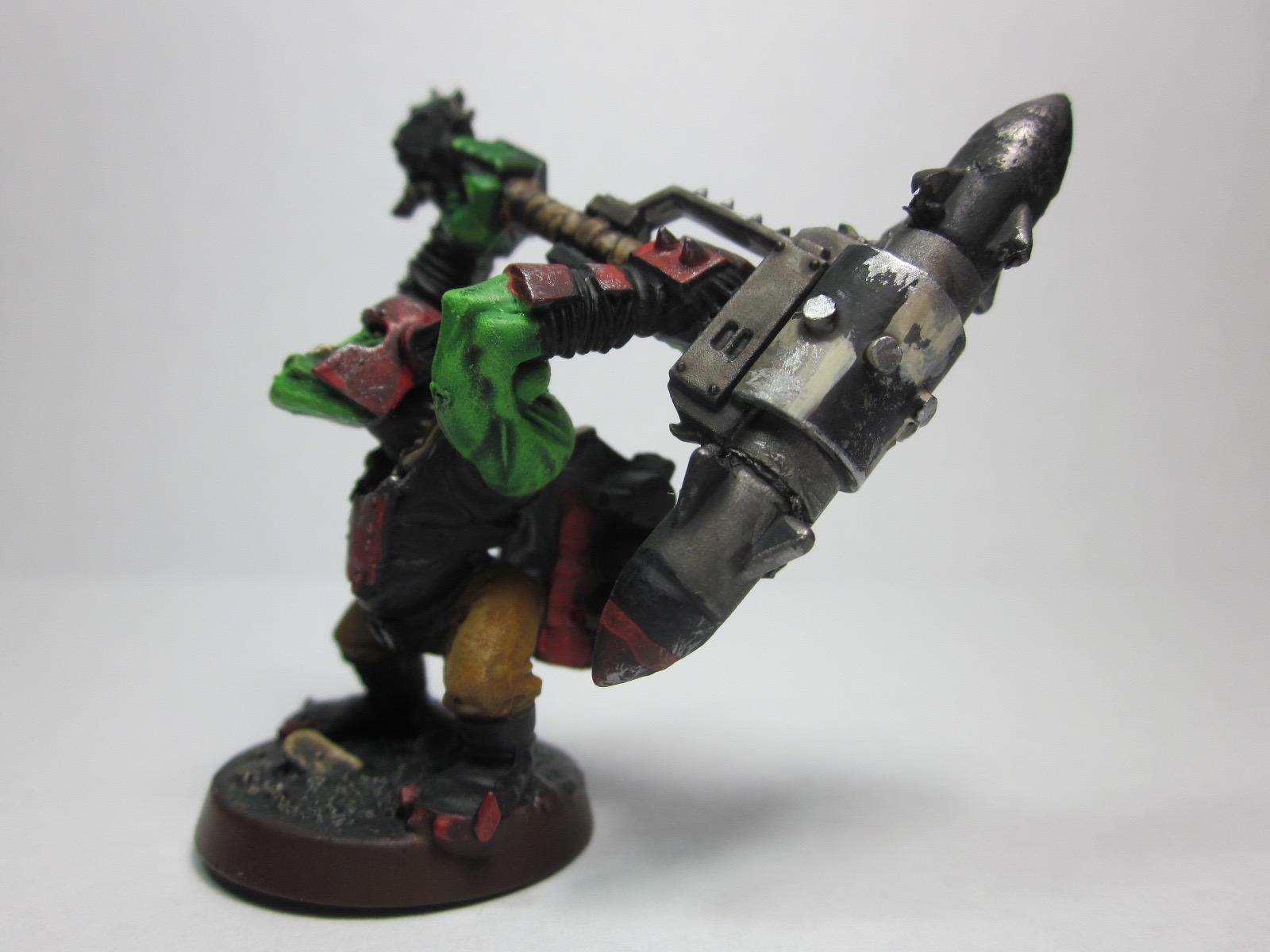 Conversion, Tankbustas