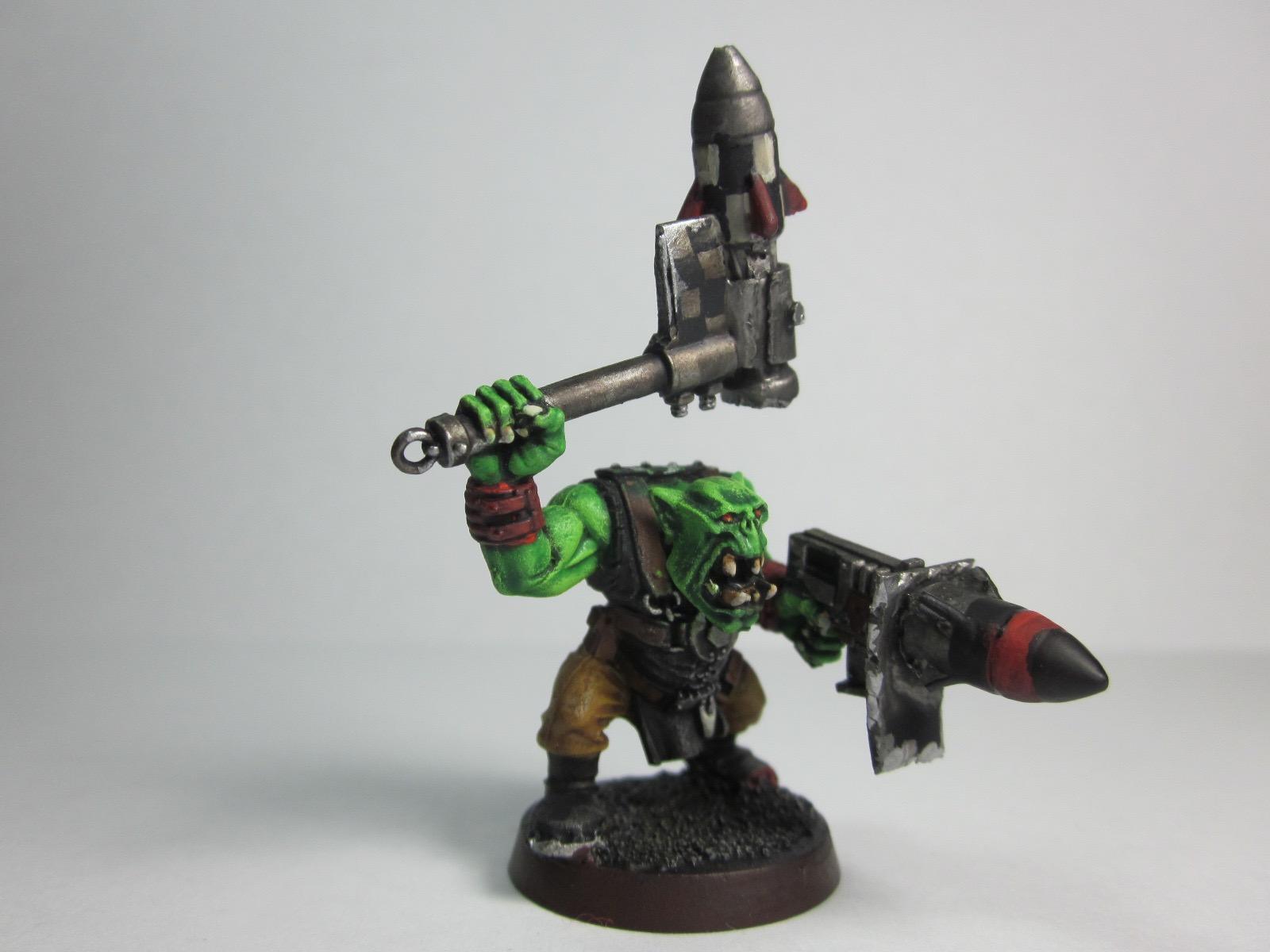 Conversion, Tankbustas