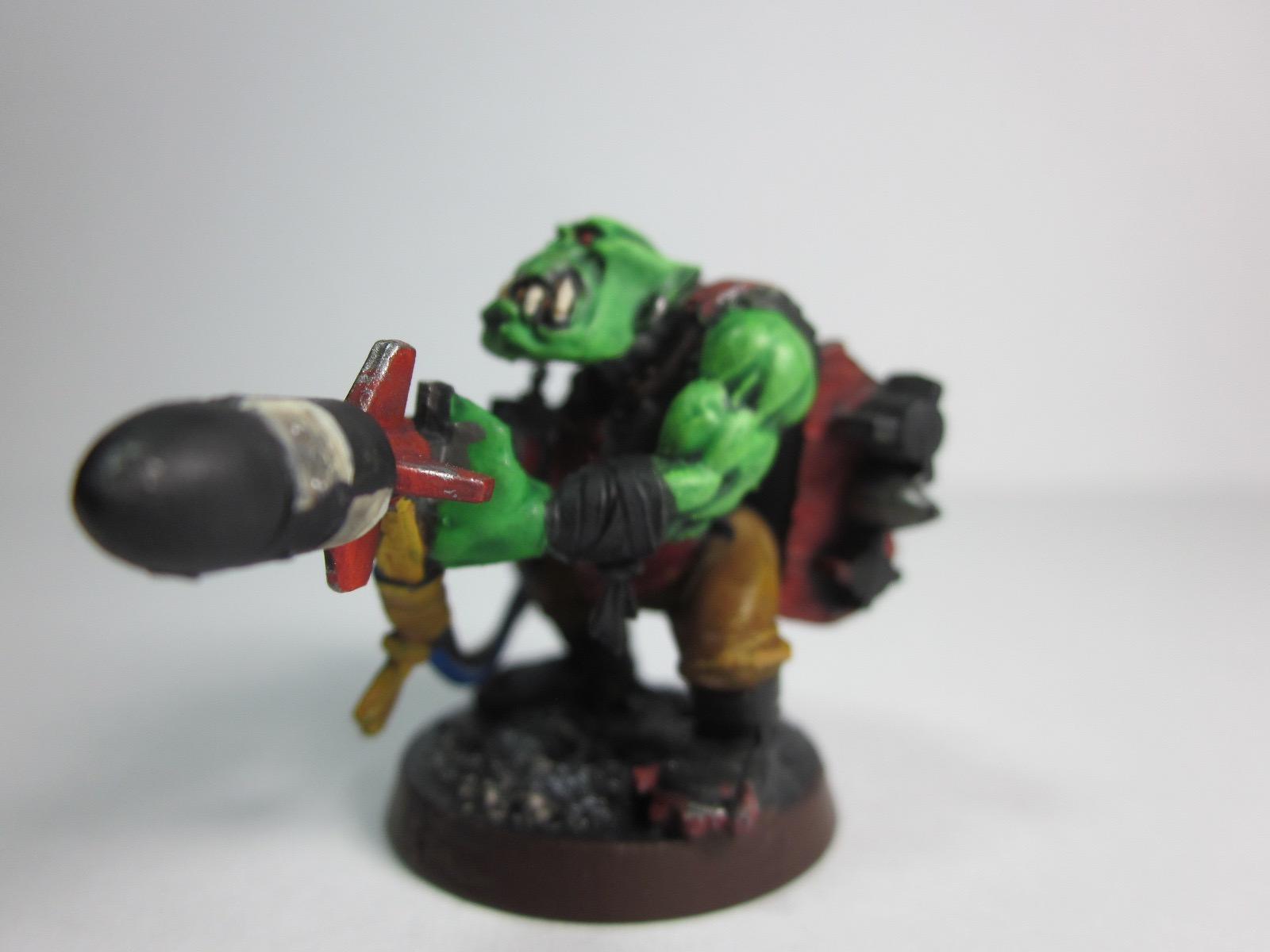 Conversion, Tankbustas