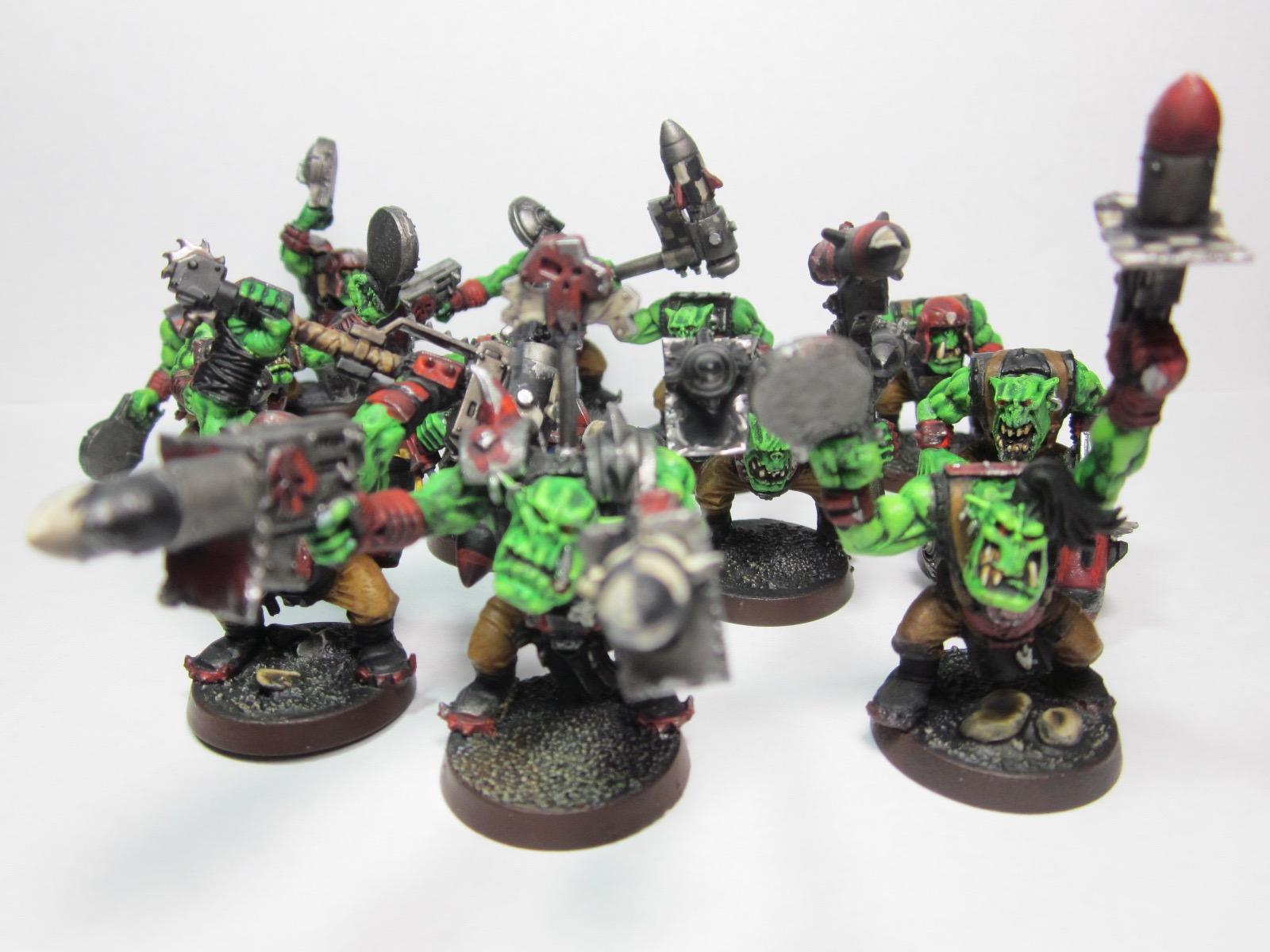 Boy, Mob, Tankbustas