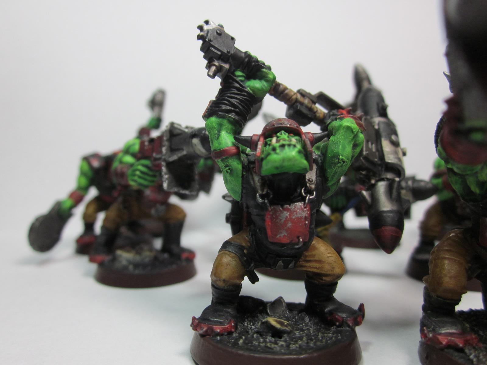 Boy, Mob, Tankbustas