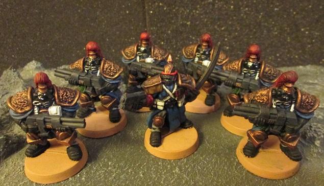 Commissar, Earth, Rasputin, Shotgun, Soldat, Tribes Of Earth, Warzone