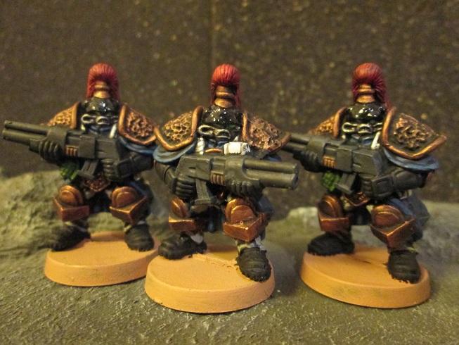 Earth, Rasputin, Shotgun, Soldat, Tribes Of Earth, Warzone
