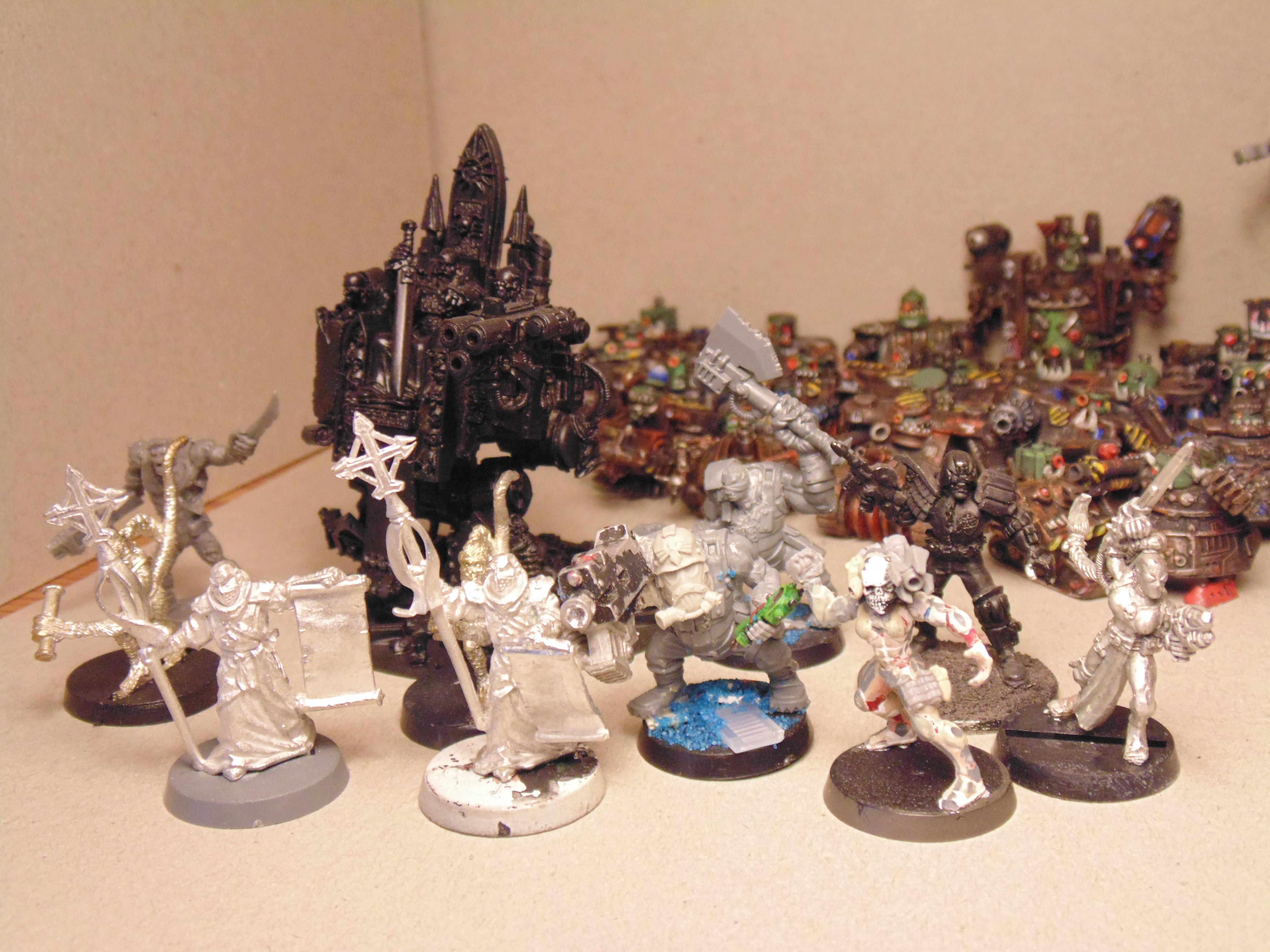 54mm, Conversion, Grey, Inquisitor, Karamasov, Knights, Ordo, Roleplay
