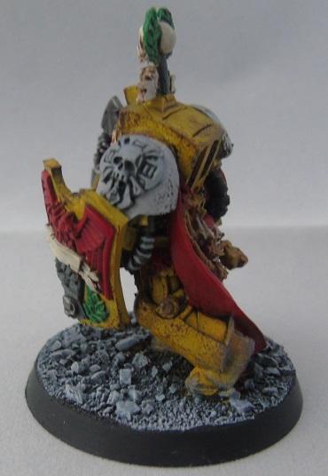 Adepus Astartes, Battle Damage, City, Imperial Fists, Lysander, Rubble, Ruins, Space Marines, Urban, Weathered, Yellow