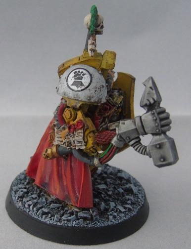 Adepus Astartes, Battle Damage, City, Imperial Fists, Lysander, Rubble, Ruins, Space Marines, Urban, Weathered, Yellow