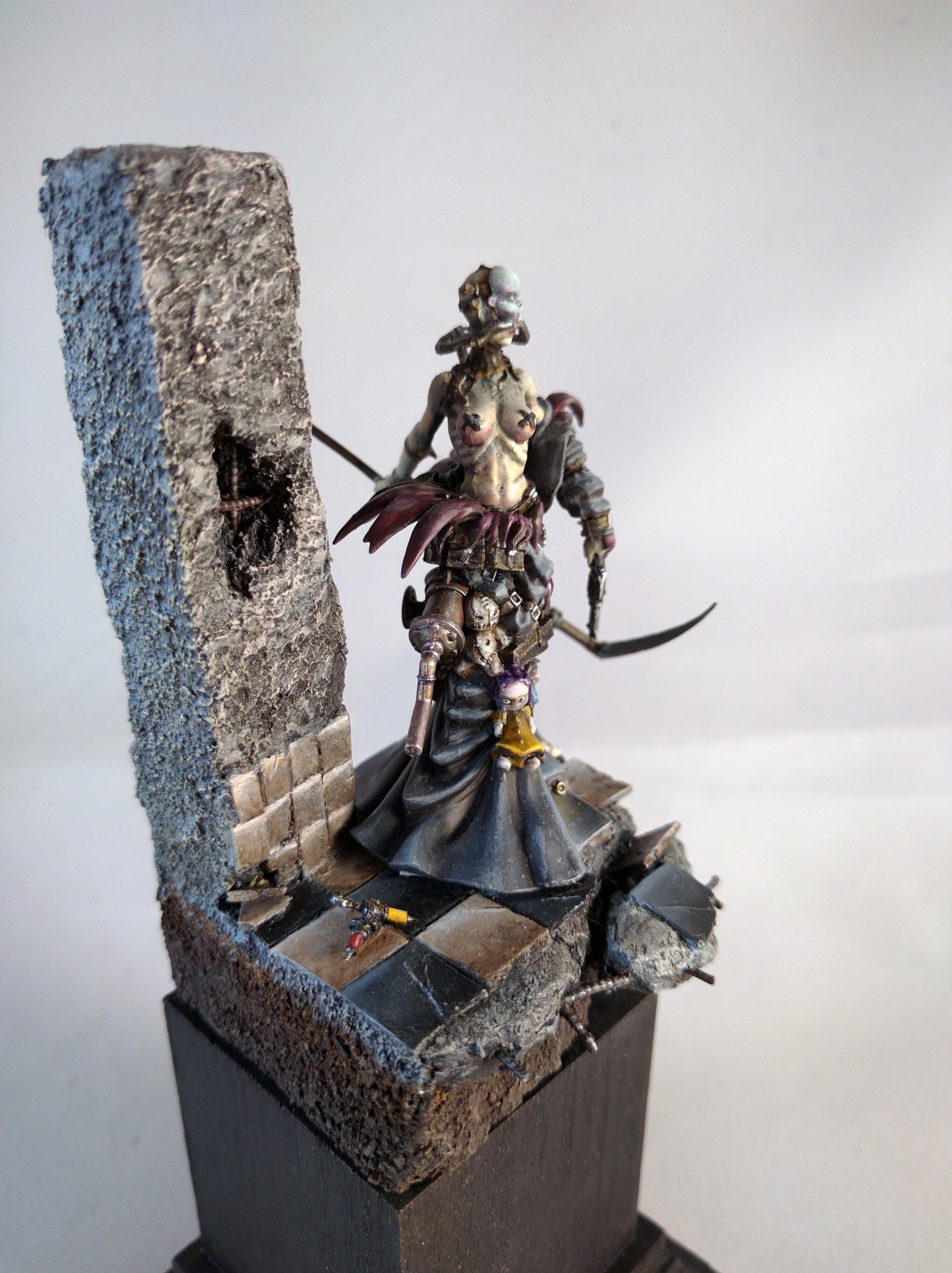 54mm, The Nurse, Thirdman Studios
