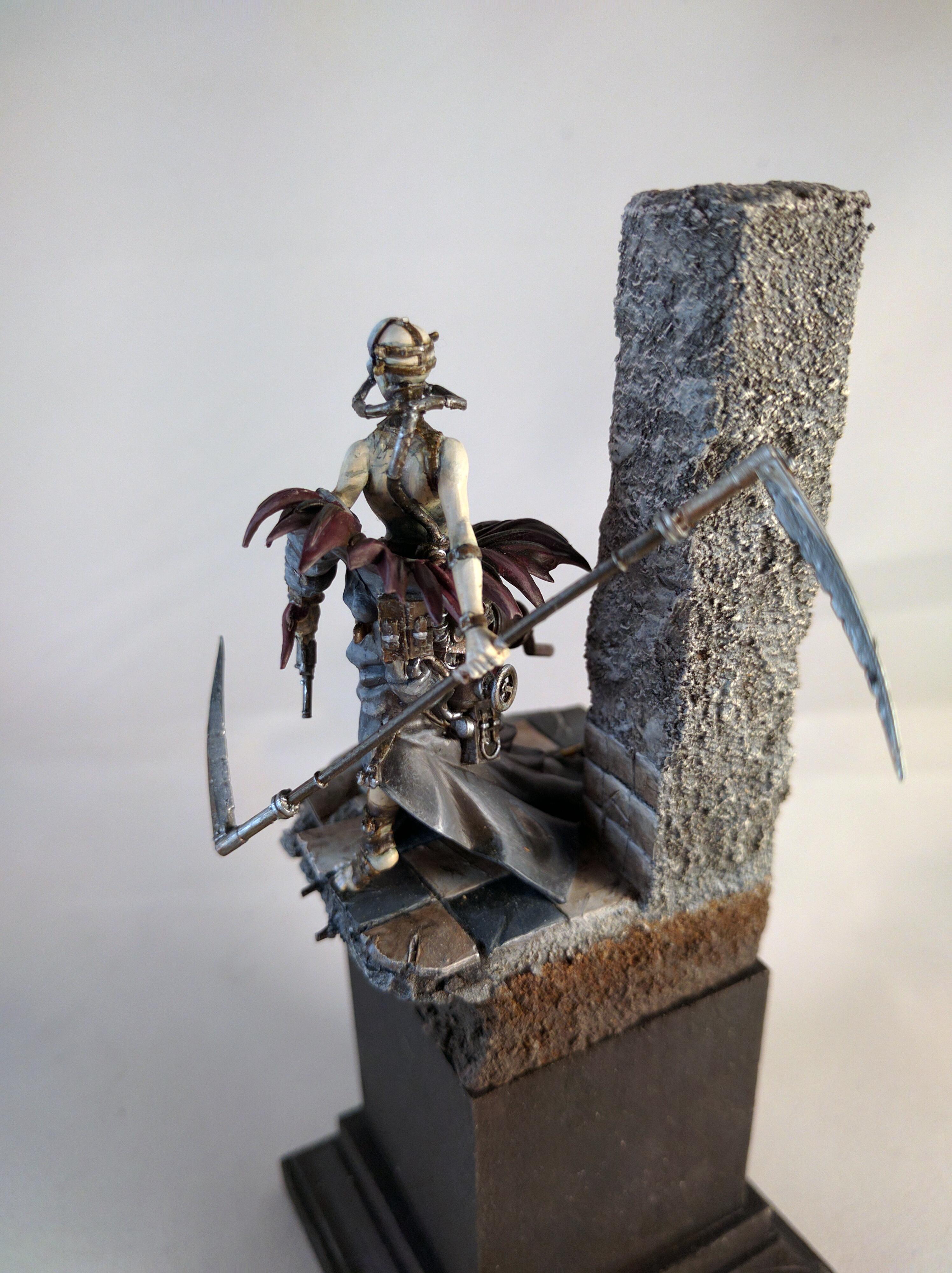 54mm, The Nurse, Thirdman Studios