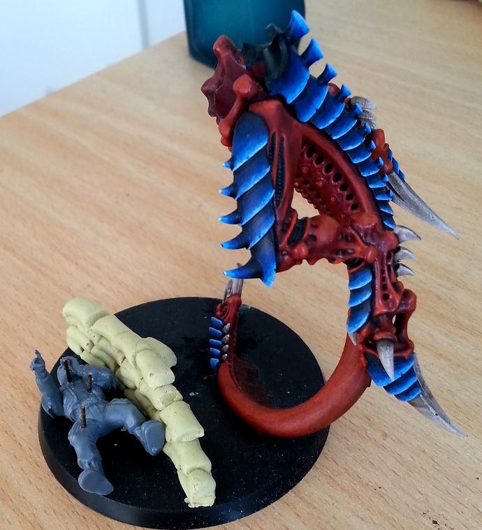 WIP hive tyrant base
