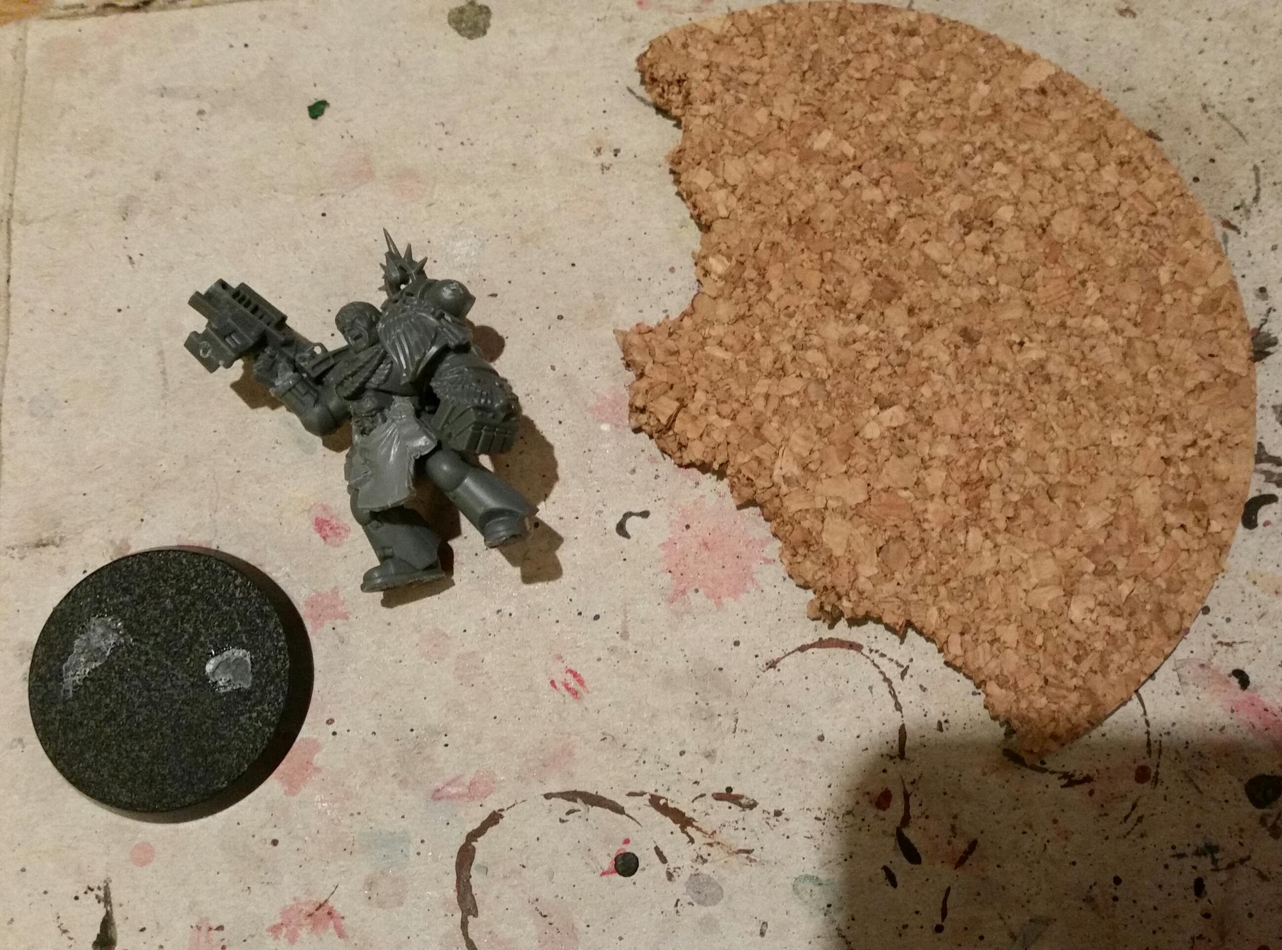 WIP Blood Angel veteran