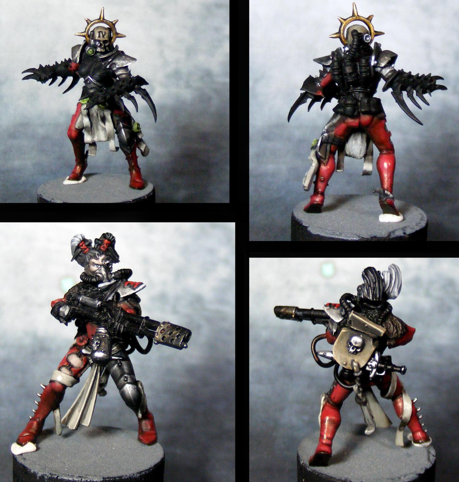 Conversion, Dark Eldar, Inq28, Inquisition, Warhammer 40,000