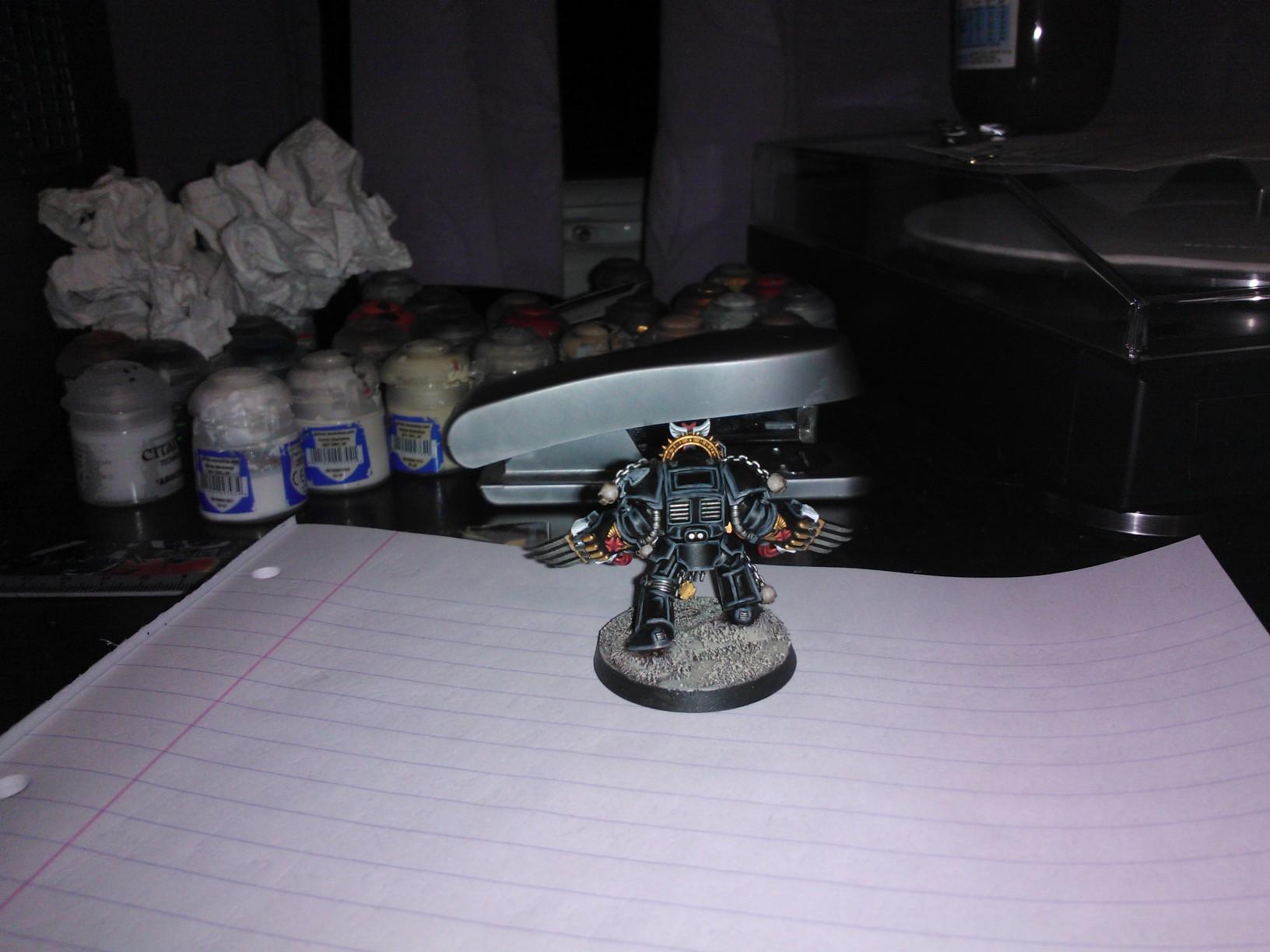 Assault, Black, Black Templars, Blanche, Blood Angels, Chainsword, Conversion, Forge World, Imperium, Space Hullk, Space Marines, Tactical Squad, Templars, Terminator Armor