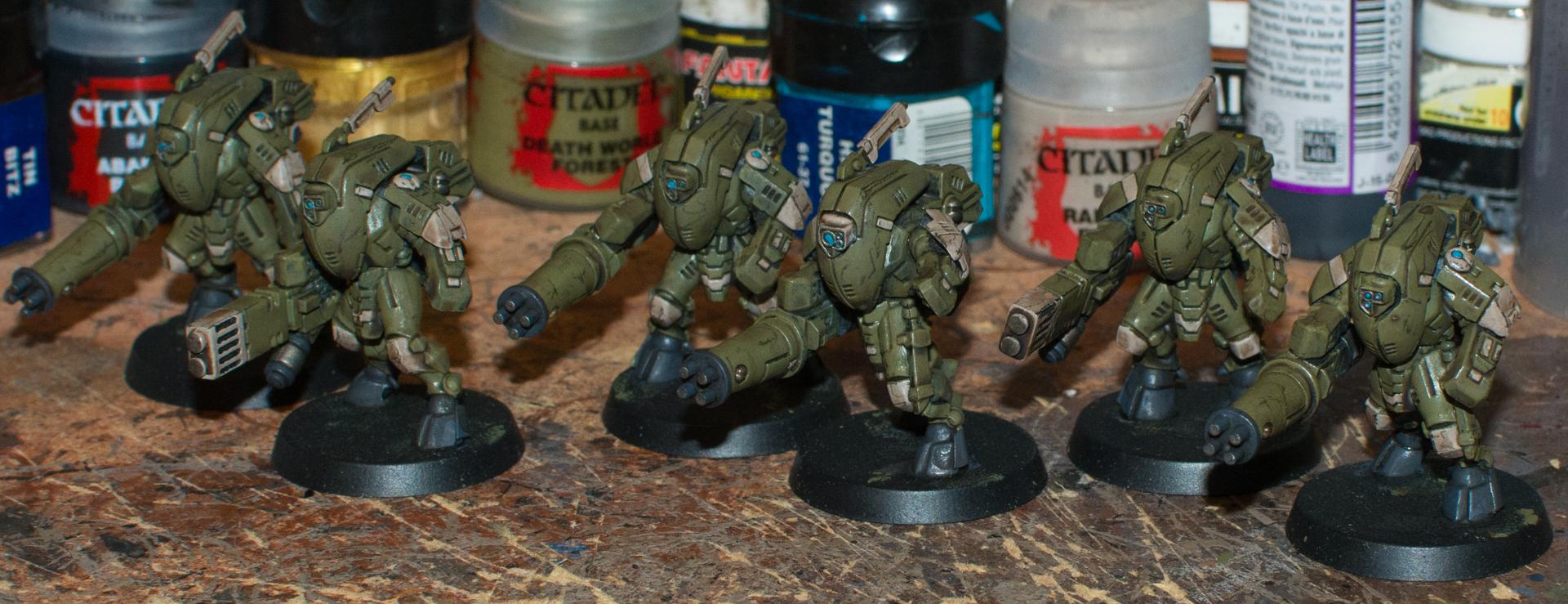 Tau Stealthsuits
