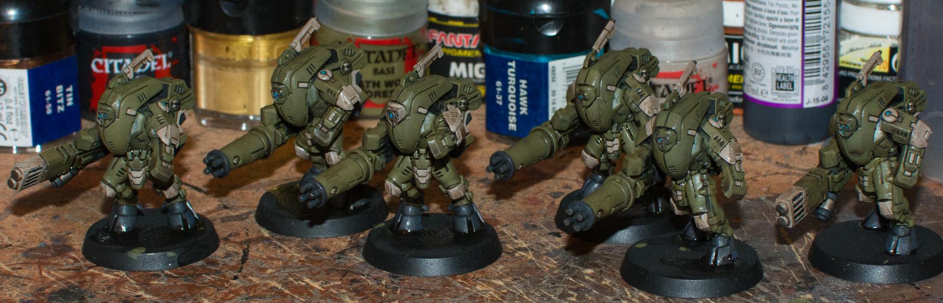 Tau Stealthsuits
