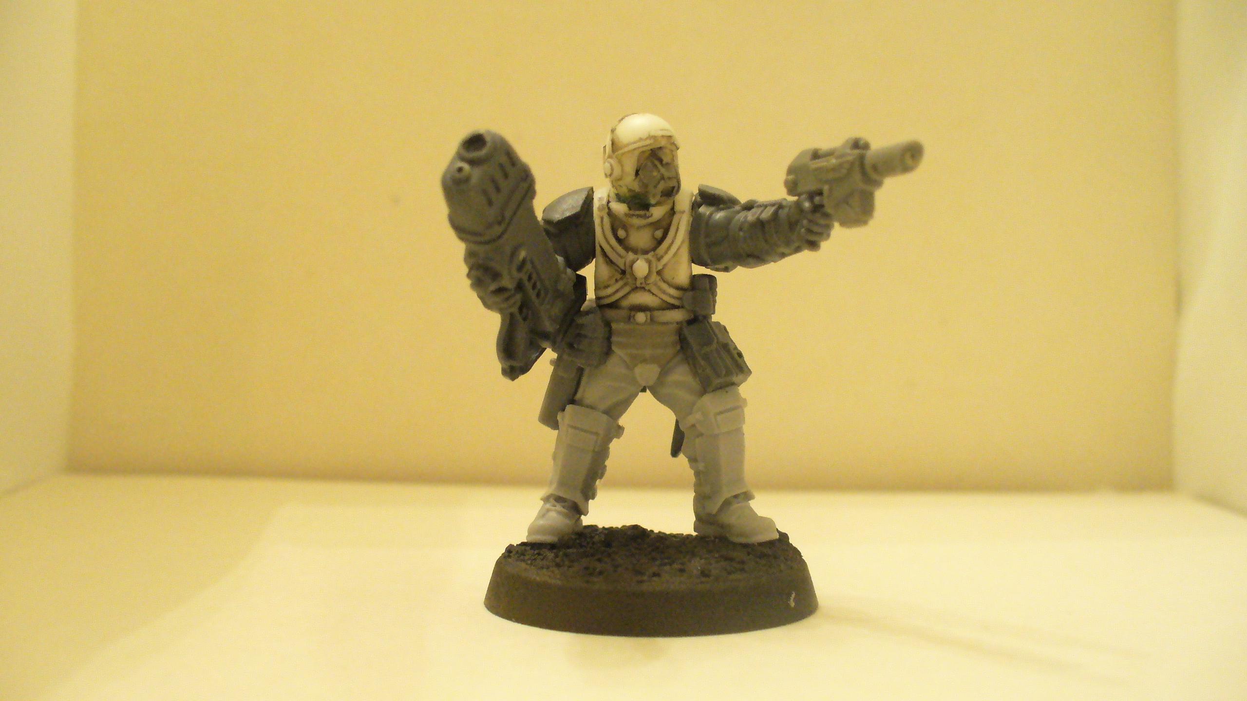 Carapace Armour, Drop Troop, Drop Troops, Gas Mask, Harakoni, Hellgun, Imperial Guard, Jump Pack, Rebreather, Warhawk
