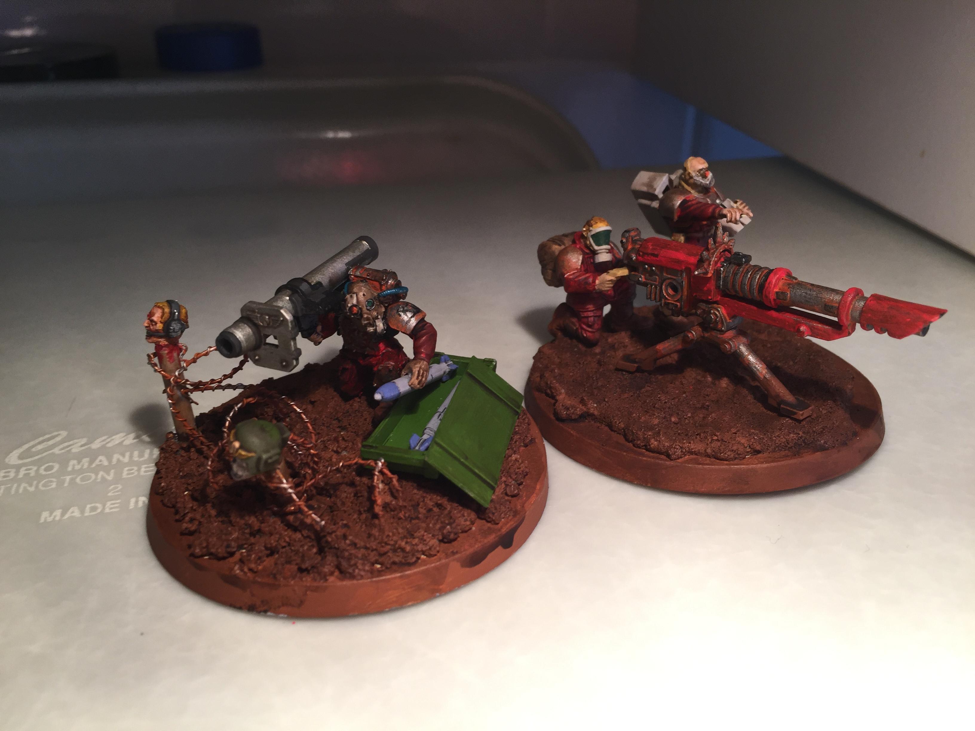 Heavy weapons sqauds 1