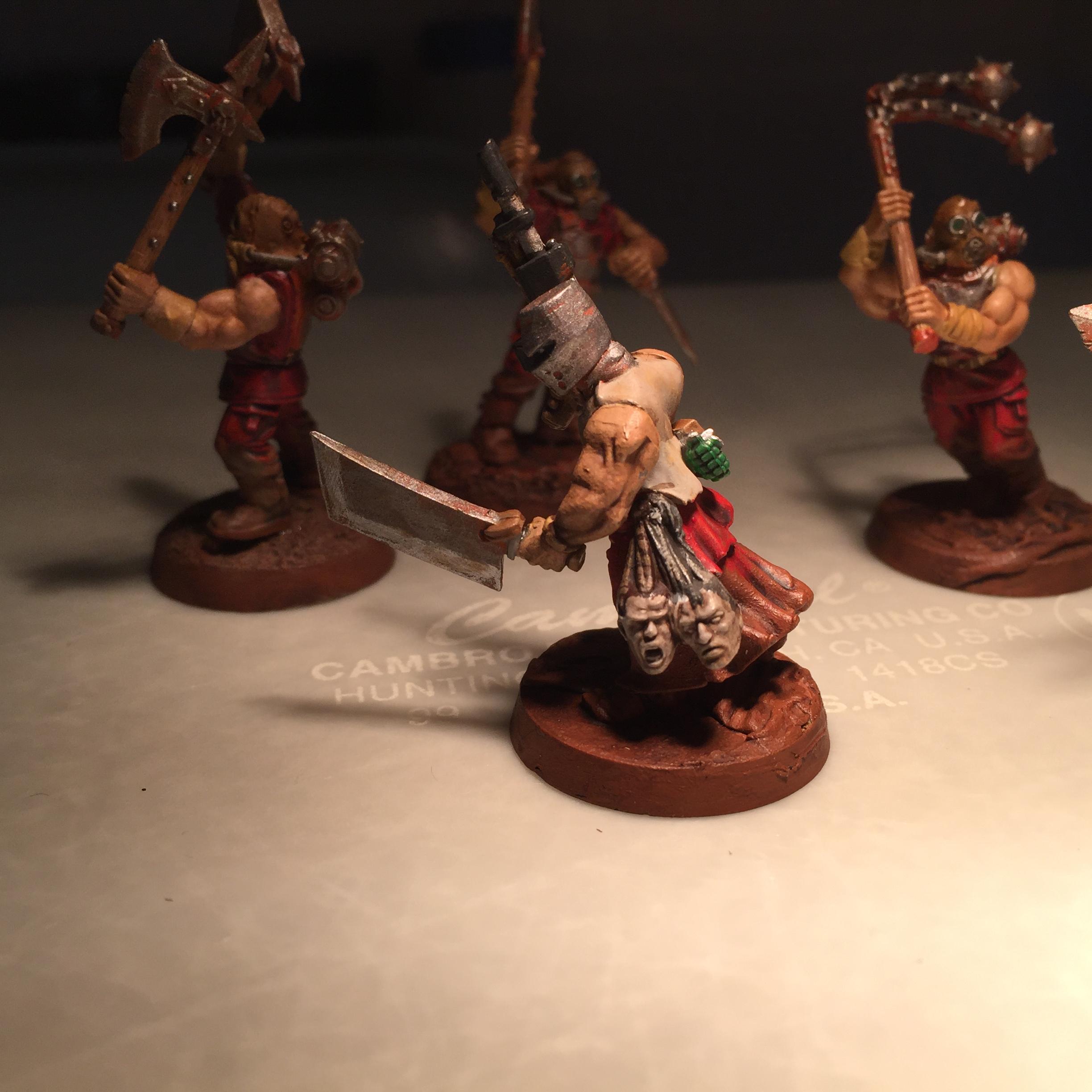 enforcer, disciples side