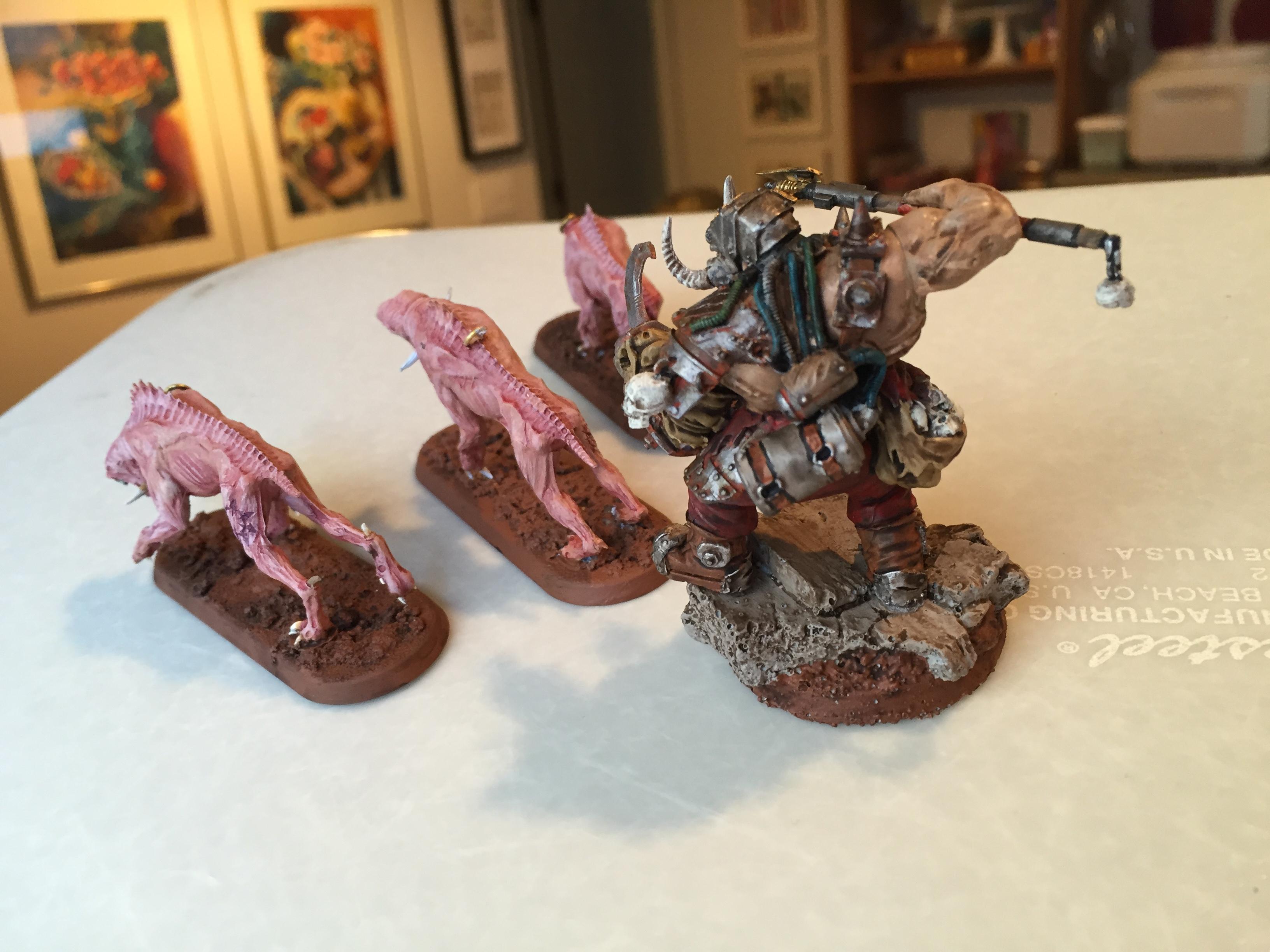 ogryn packmaster, rear