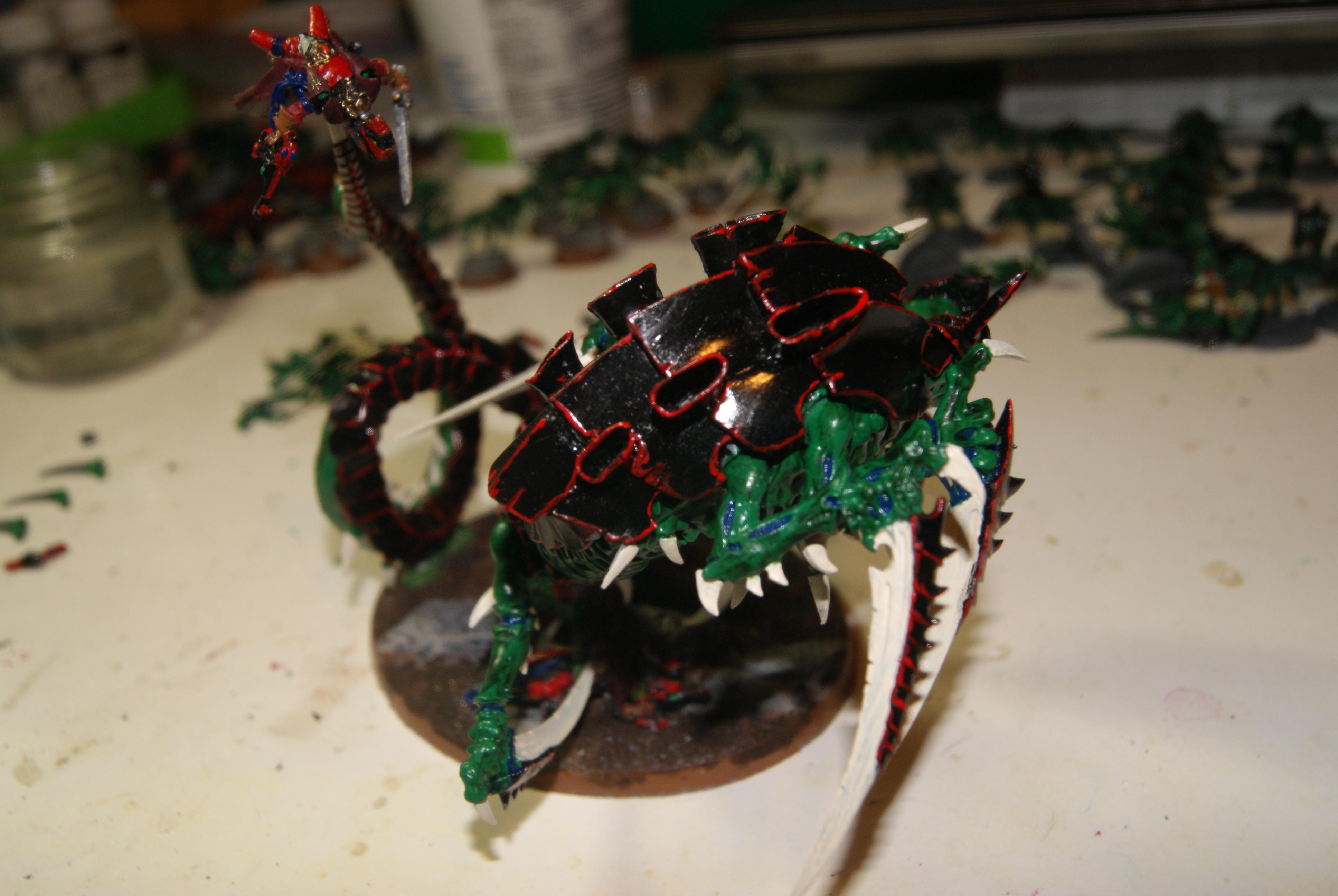 Done assembly trygon