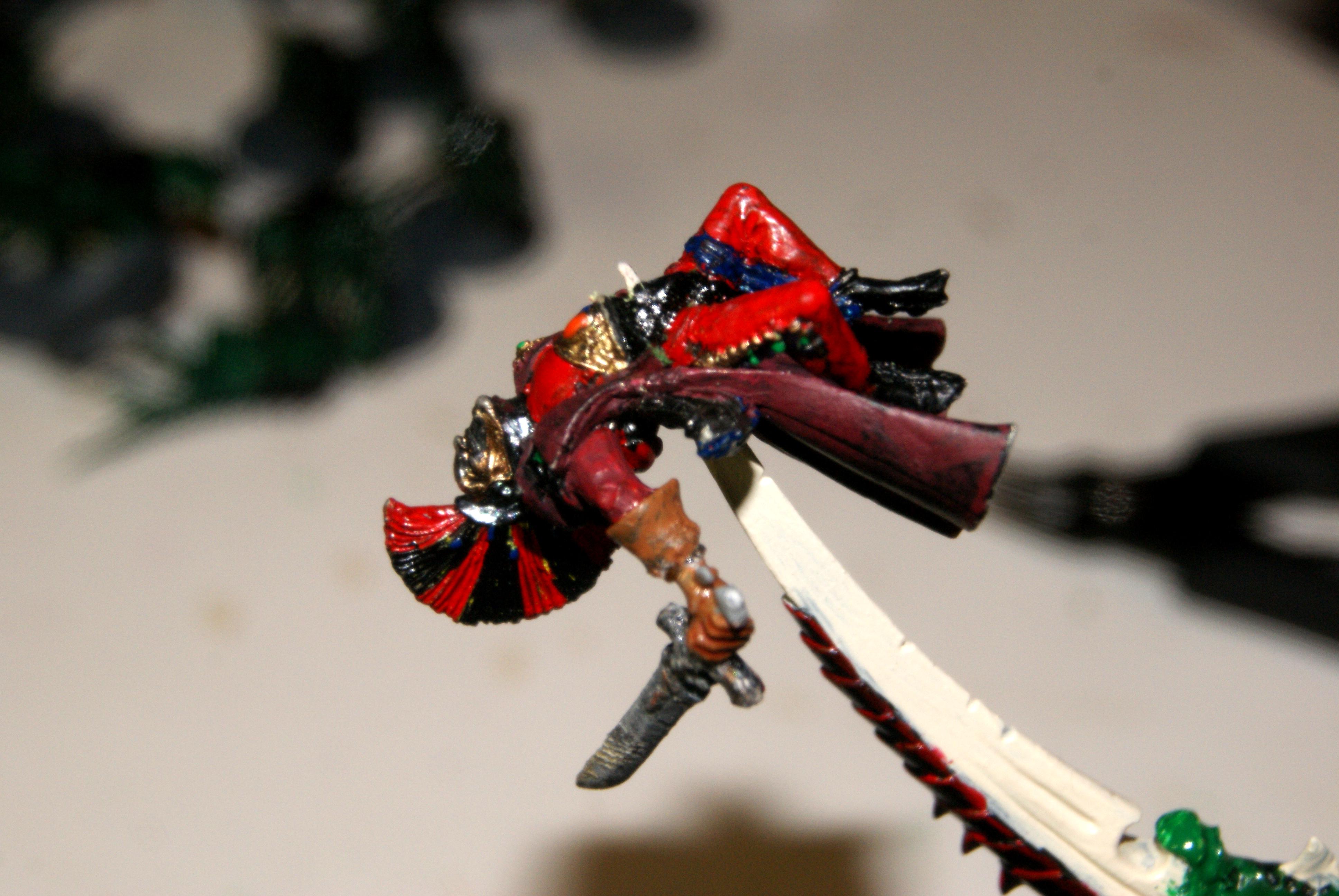 impaled troupe master